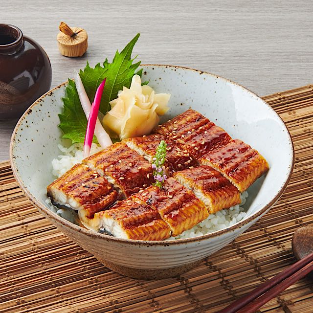 Unagi Donburi