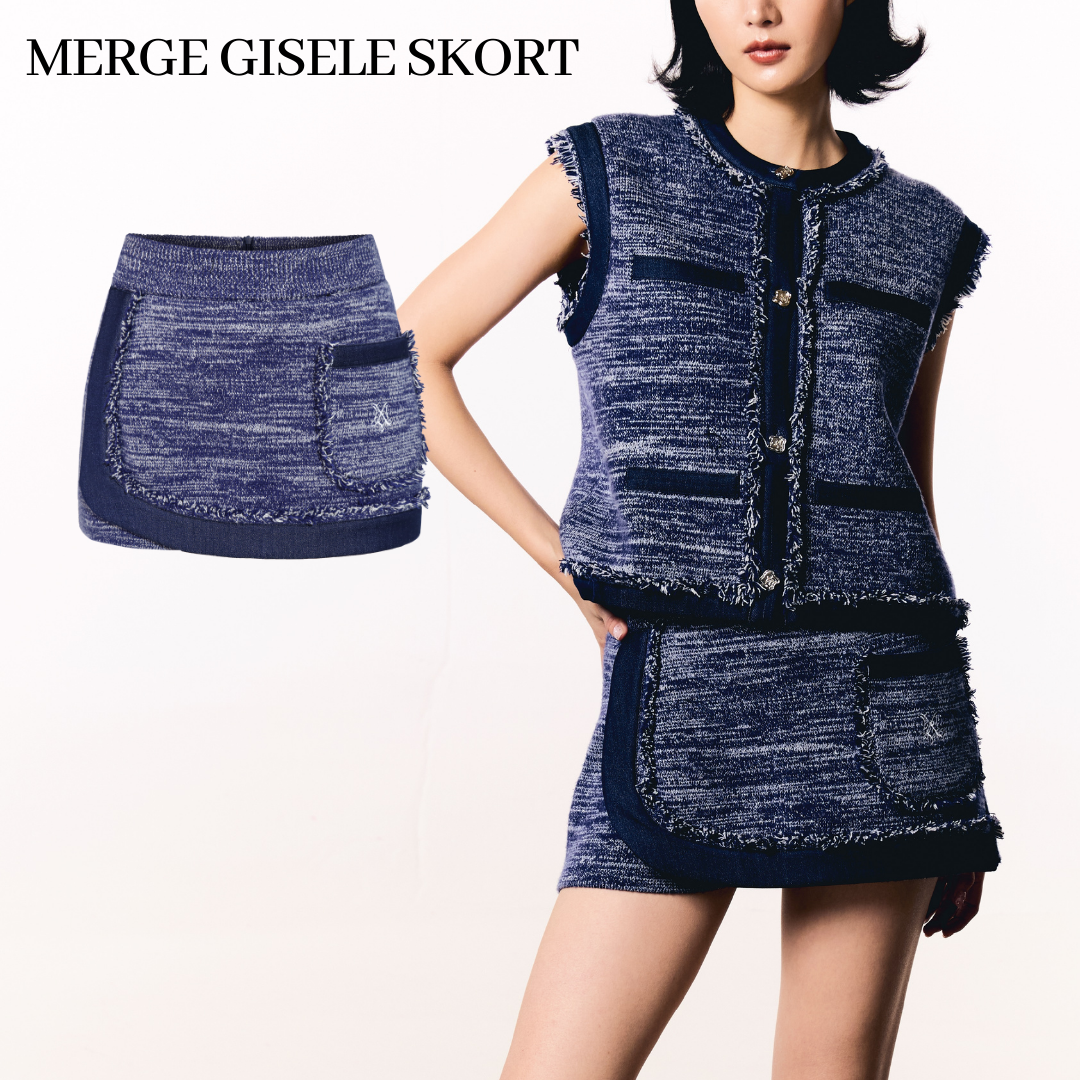 Merge Official - Merge Gisele Skort (พร้อมส่ง)