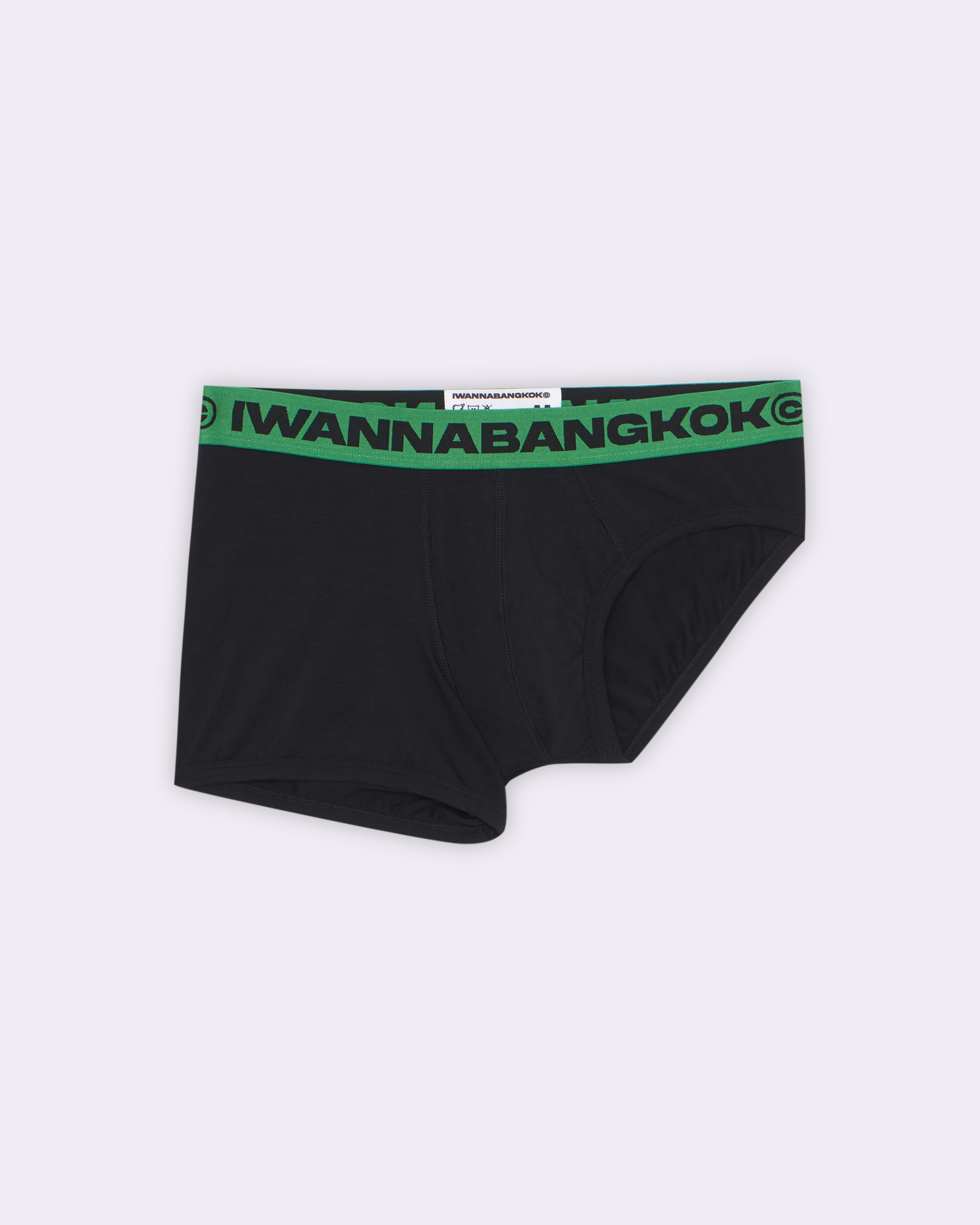 Black Mens Cute Briefs