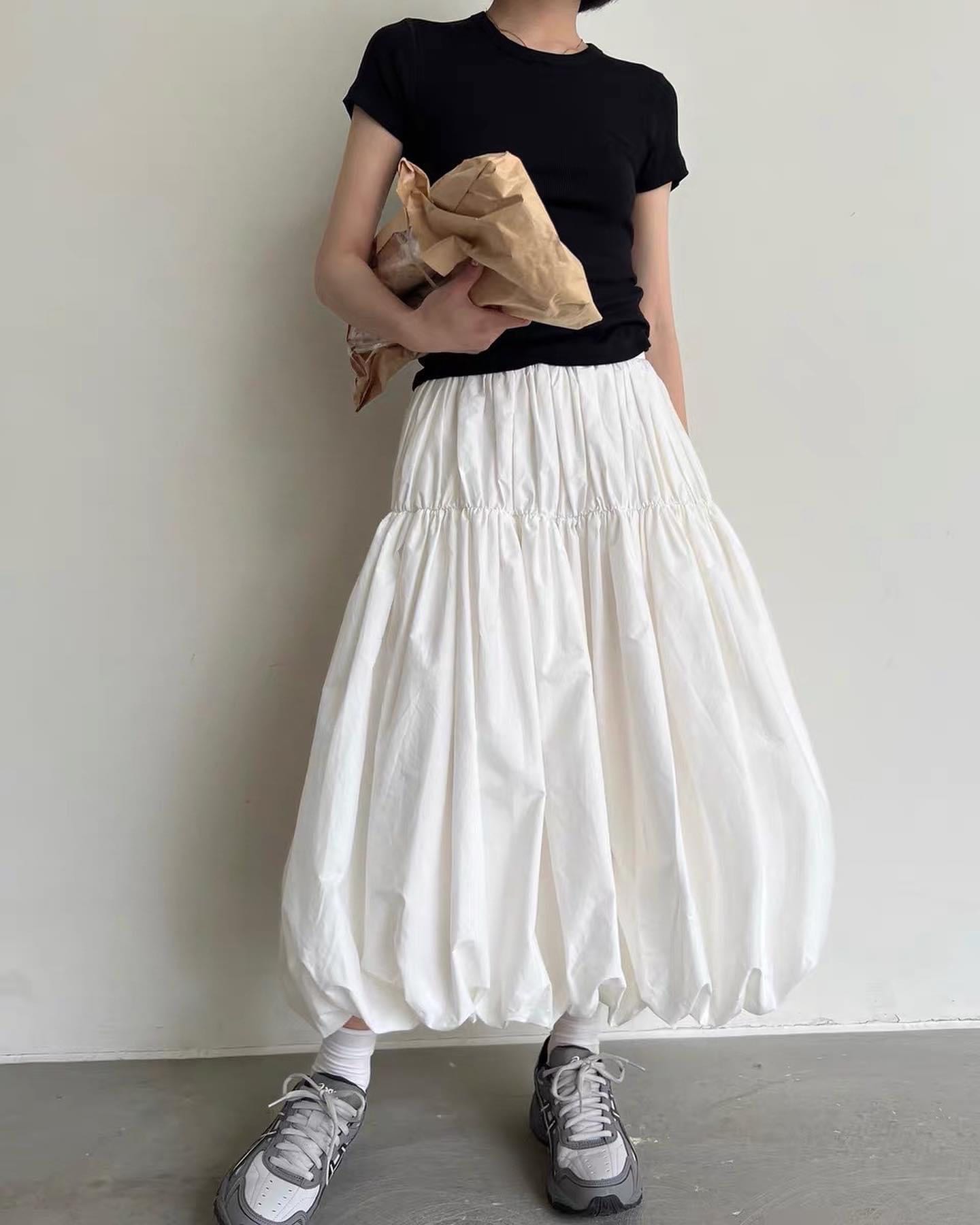 Coco Puffy Skirt (พร้อมส่ง)