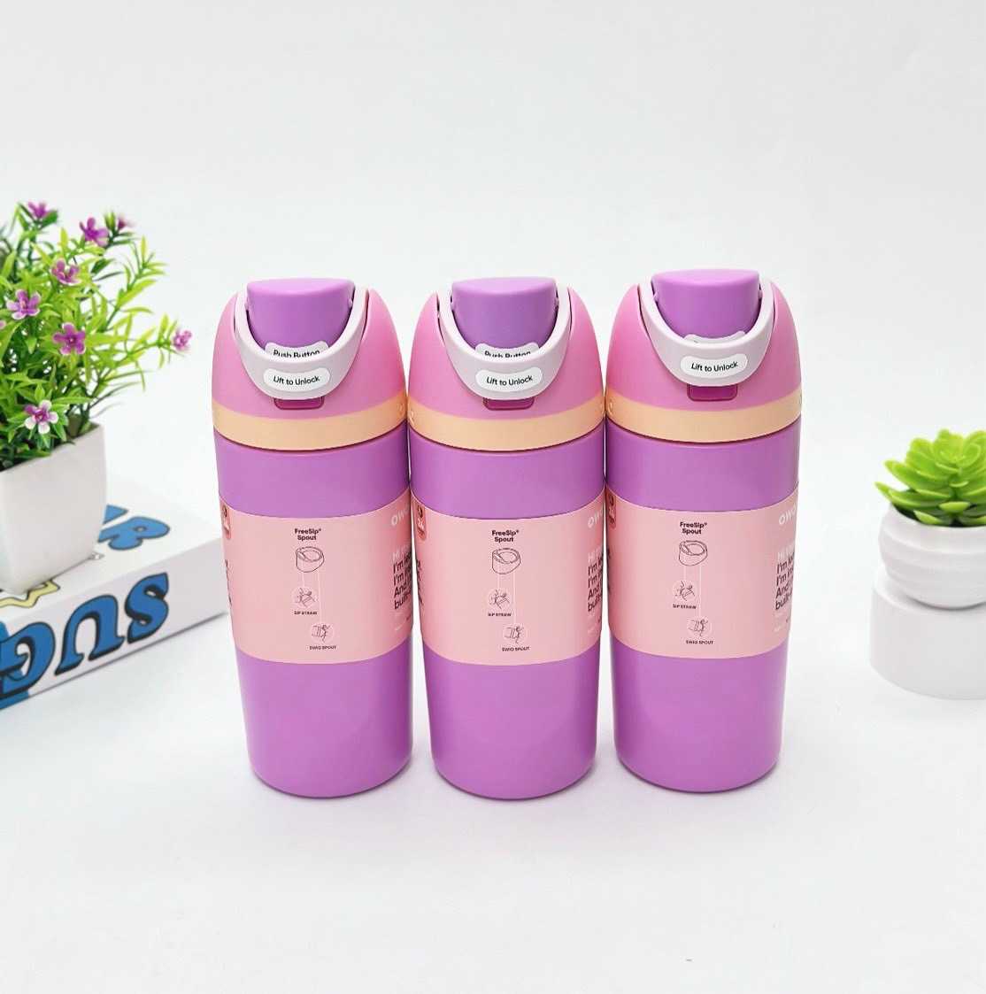 พร้อมส่ง Owala Freesip 16Oz ( Party Princess )