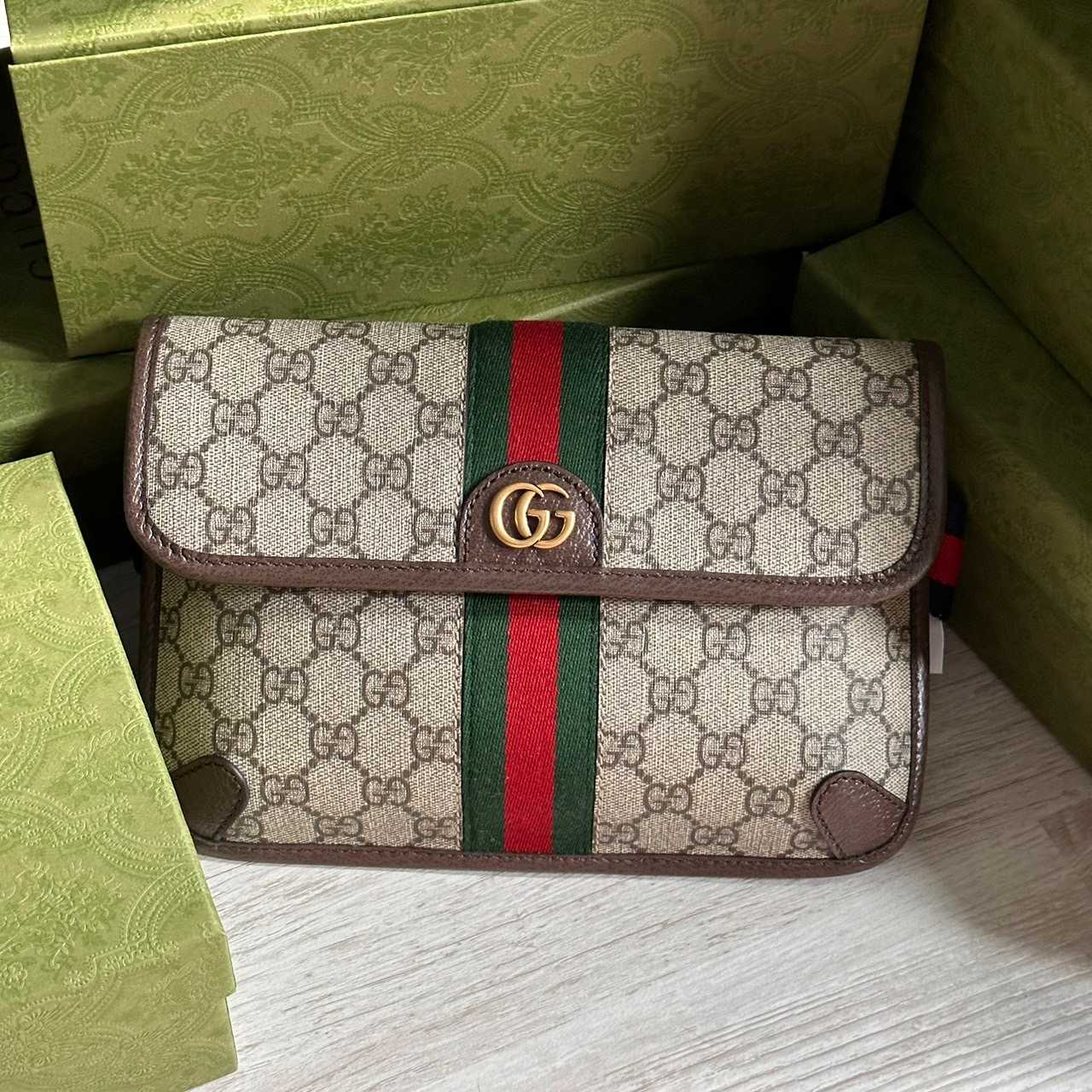 New Gucci Belt-Bag​ 24/17/4cm