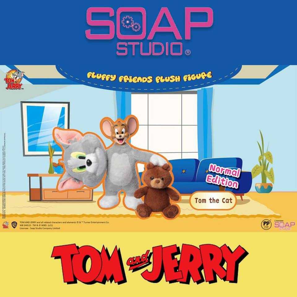 Soap Studio Tom and Jerry Fluffy Friends 25 cm