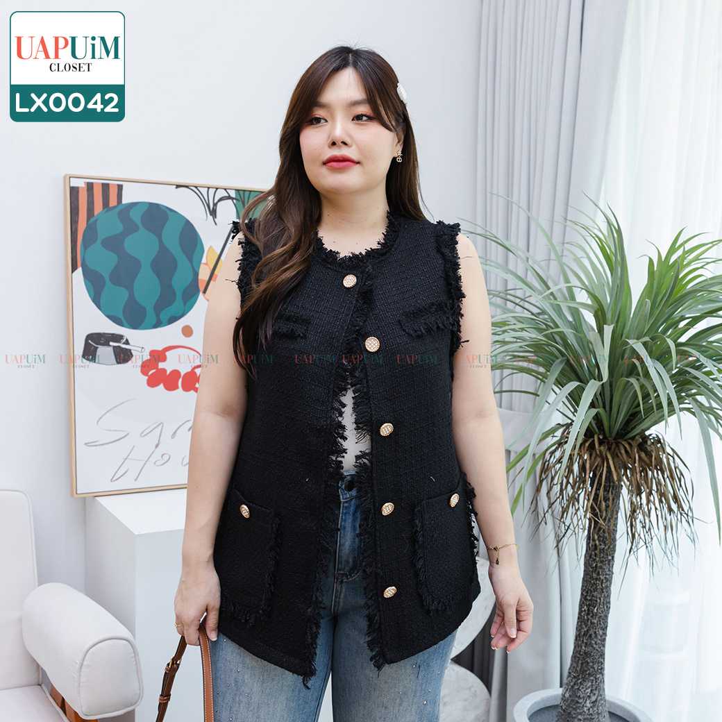 (LX0042) เสื้อสูทไซส์ใหญ่ สาวอวบ