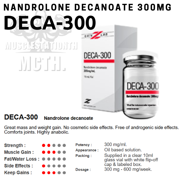 Deca (Deca-300) Gainzlab (300mg×10ml)