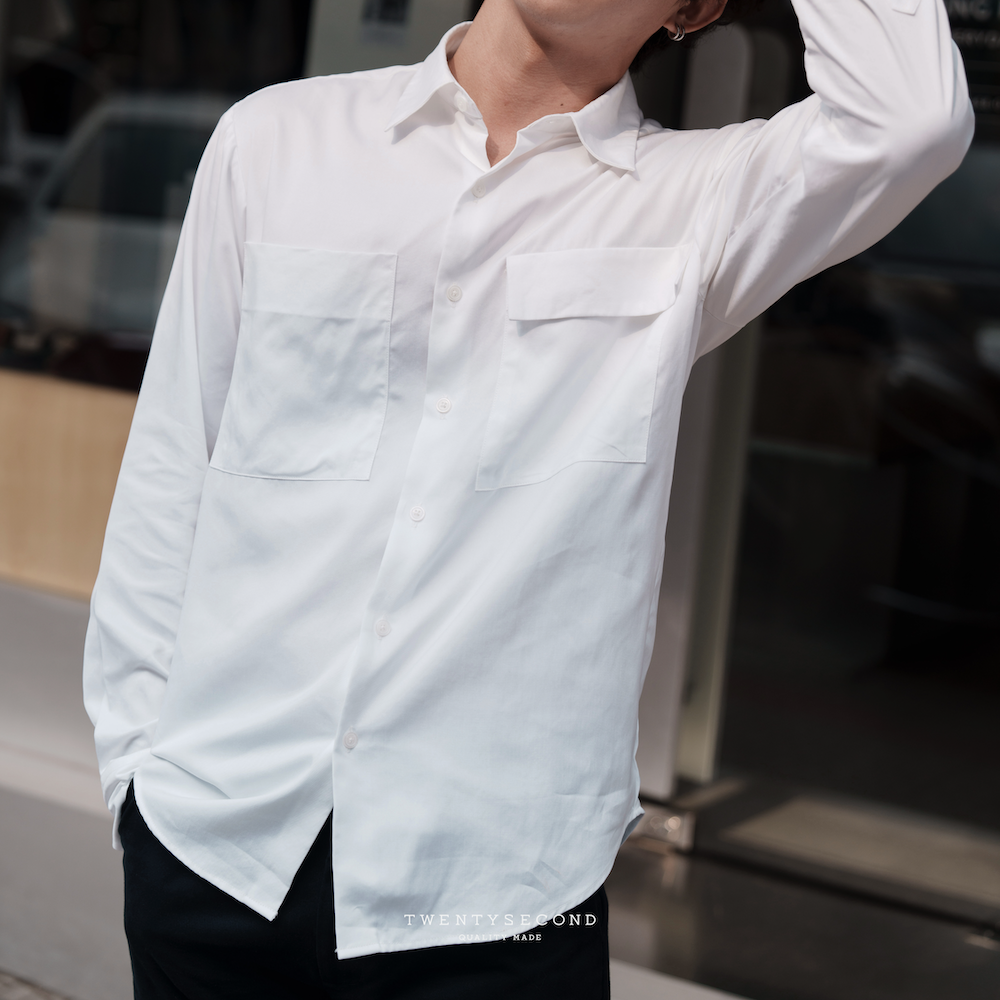 LUCA SHIRT - WHITE