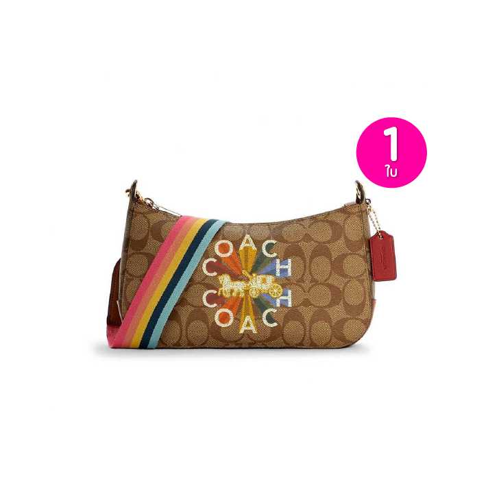 COACH กระเป๋าสะพายข้าง รุ่น C6817 IME7V จำนวน 1 ใบ 321134