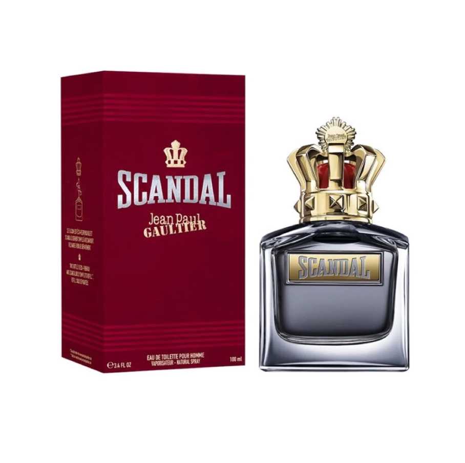 Jean Paul Gaultier Scandal Pour Homme Eau de Toilette 100 ML กล่องซีล ป้ายไทย