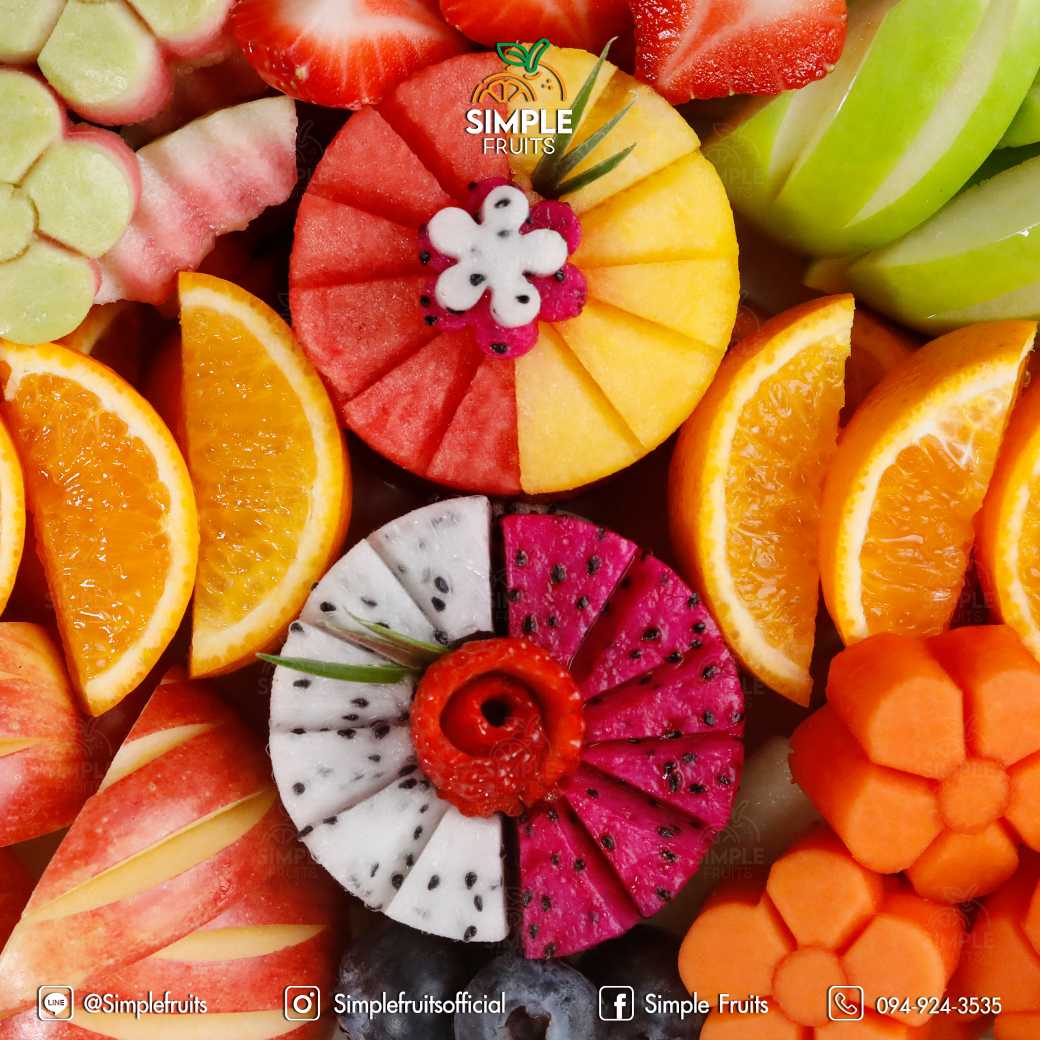 Diet Fruits Set