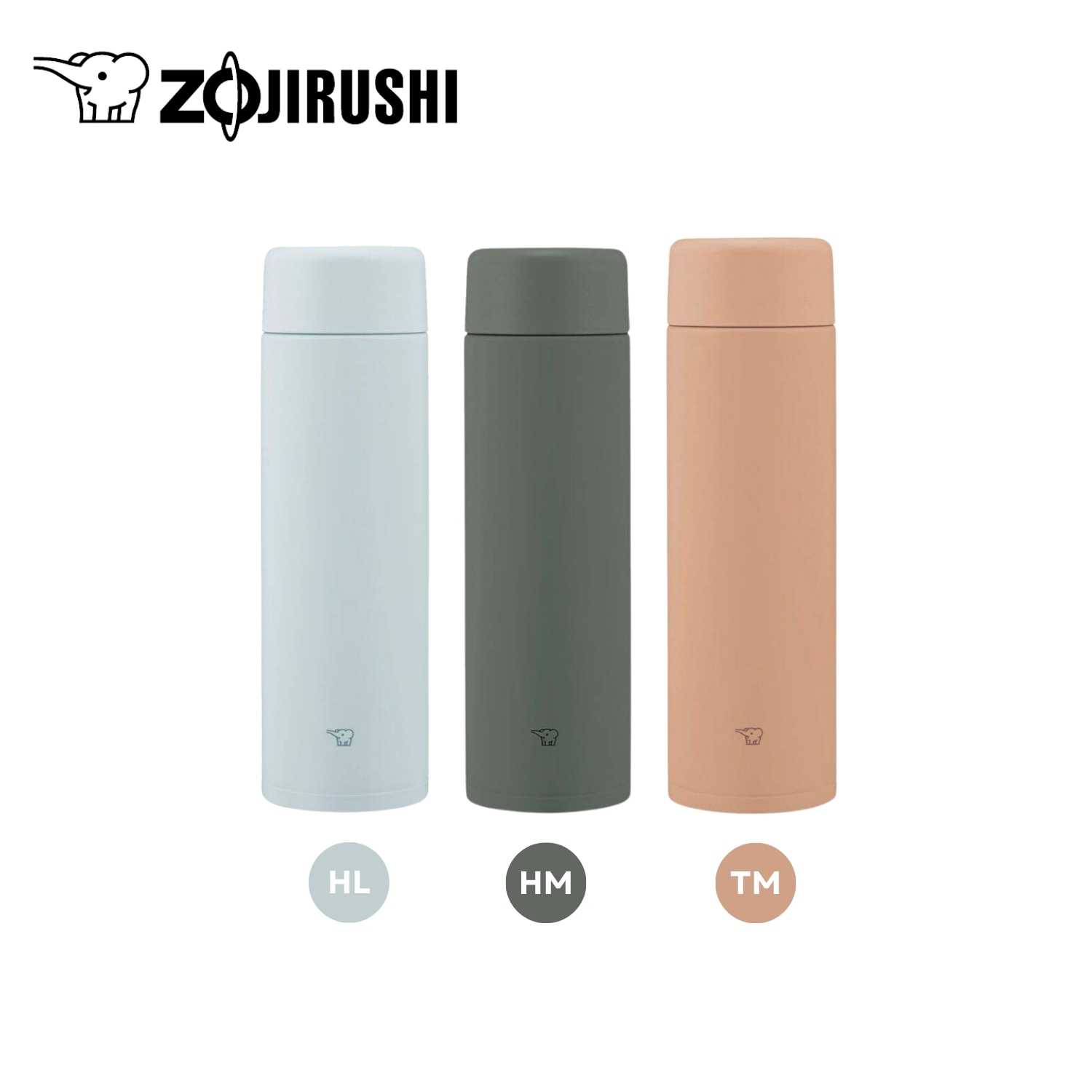 Zojirushi กระติกน้ำสุญญากาศเก็บความร้อน/ความเย็น ขนาดความจุ 600 ml รุ่น SM-GA60