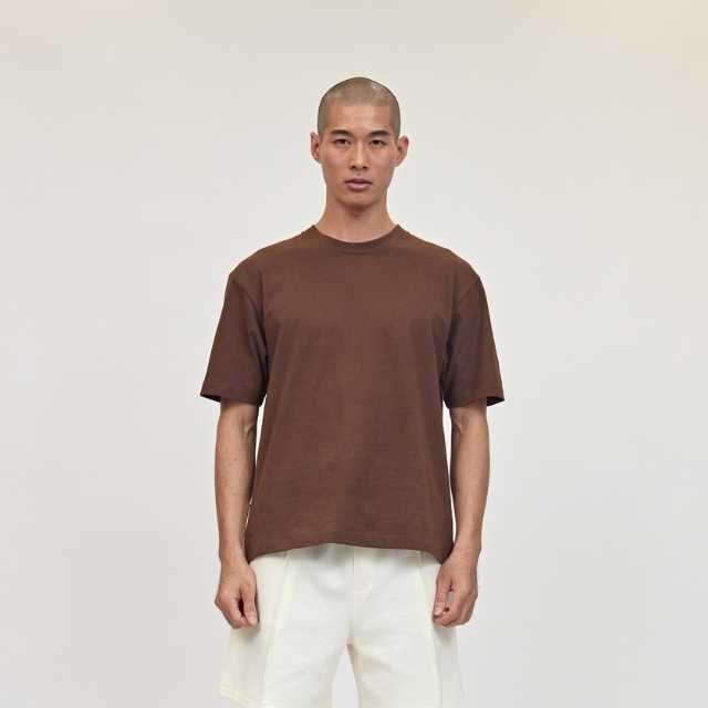 Brown Ace Pocket Tee