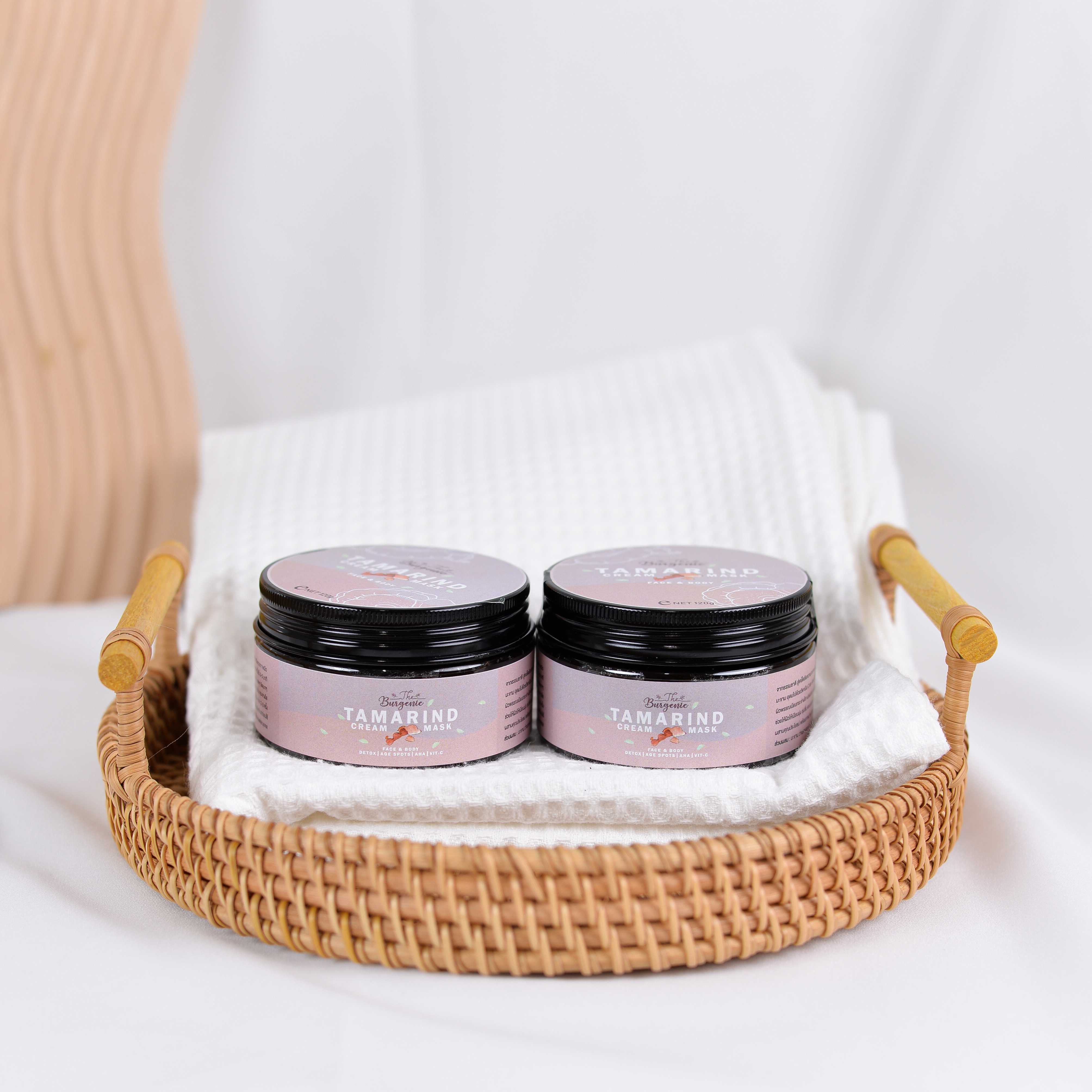 ครีมมะขามพะเยา BURGENIC TAMARIND CREAM MASK 120 กรัม
