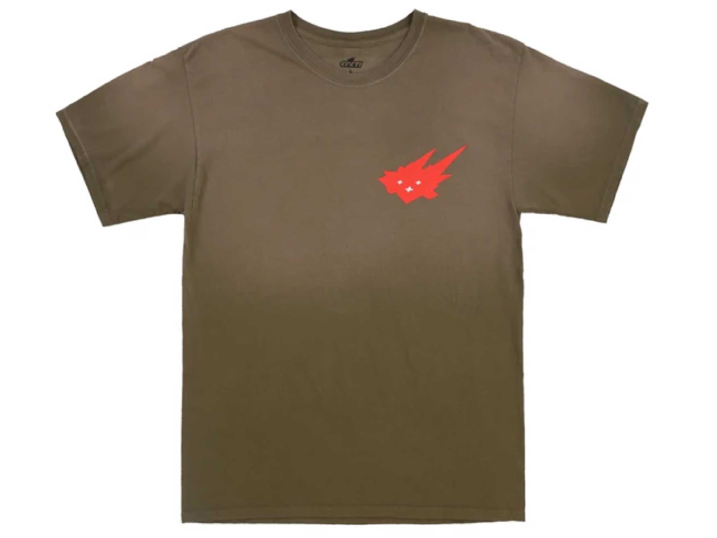 Travis Scott Cacti Down To Earth Tee 2 (TAN)