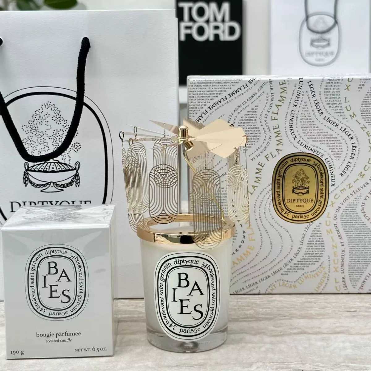 DIPTYQUE CANDLE WITH CARROUSEL LIMITED EDITION 