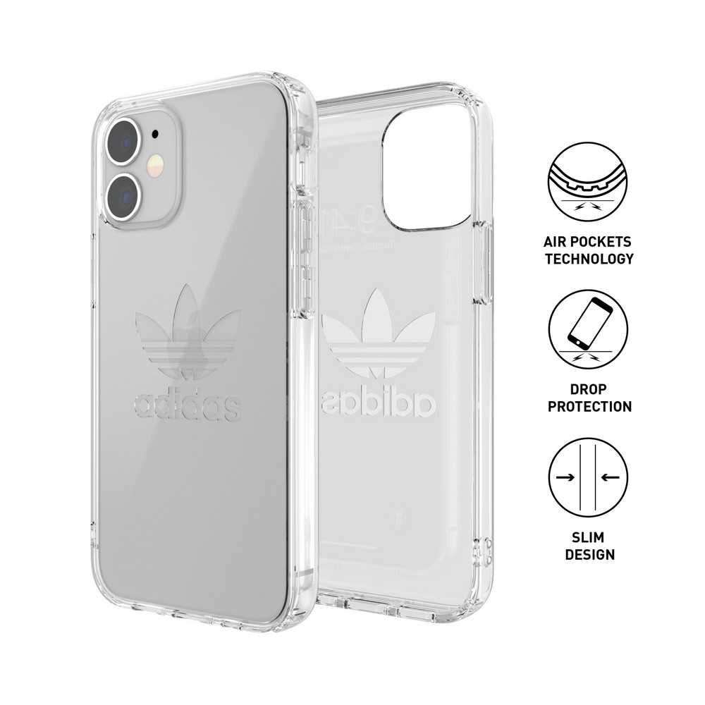 ADIDAS PROTECTIVE CLEAR CASE FOR IPHONE 12 MINI