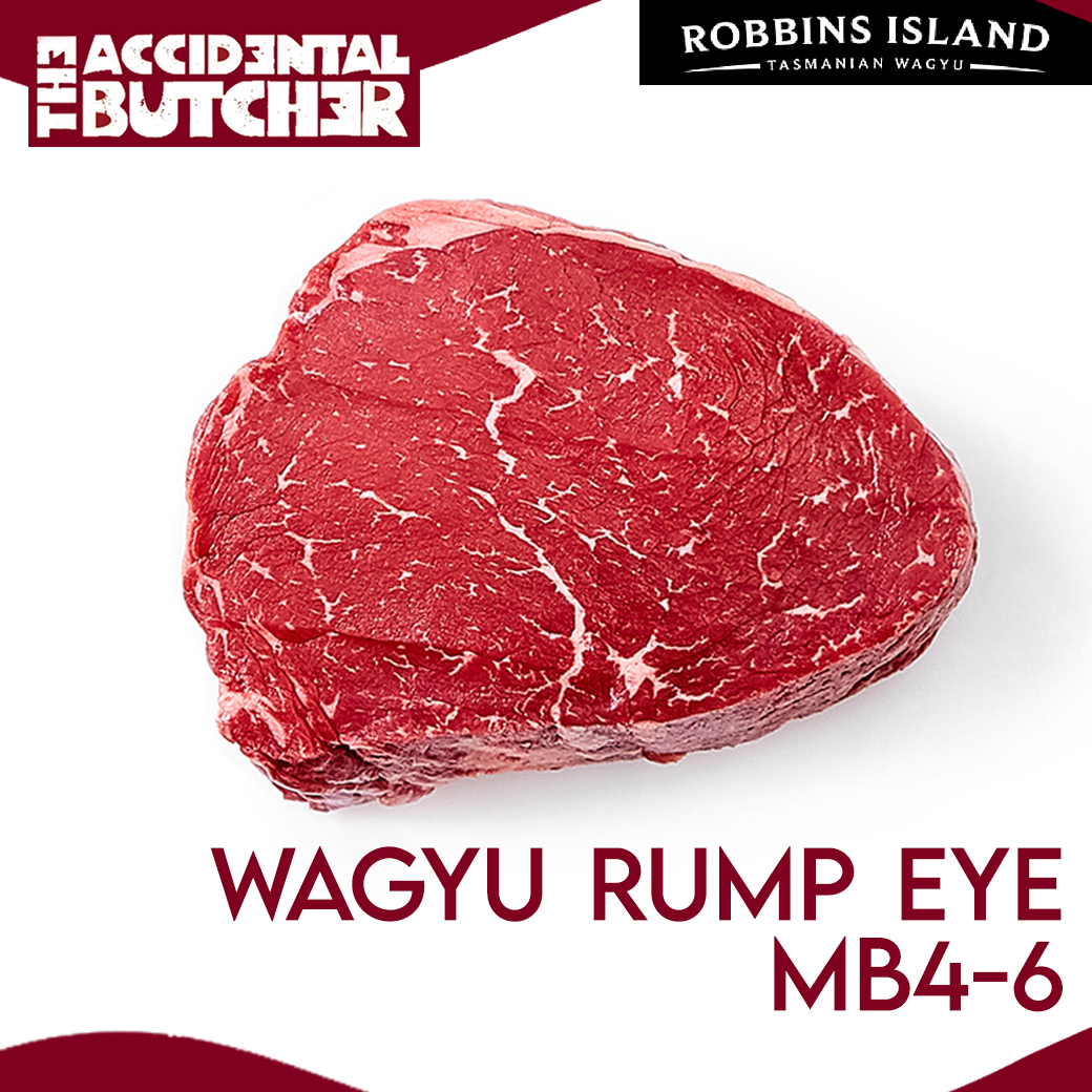 Robbins Island Wagyu Rump Medallion (Rump eye) MB4-6