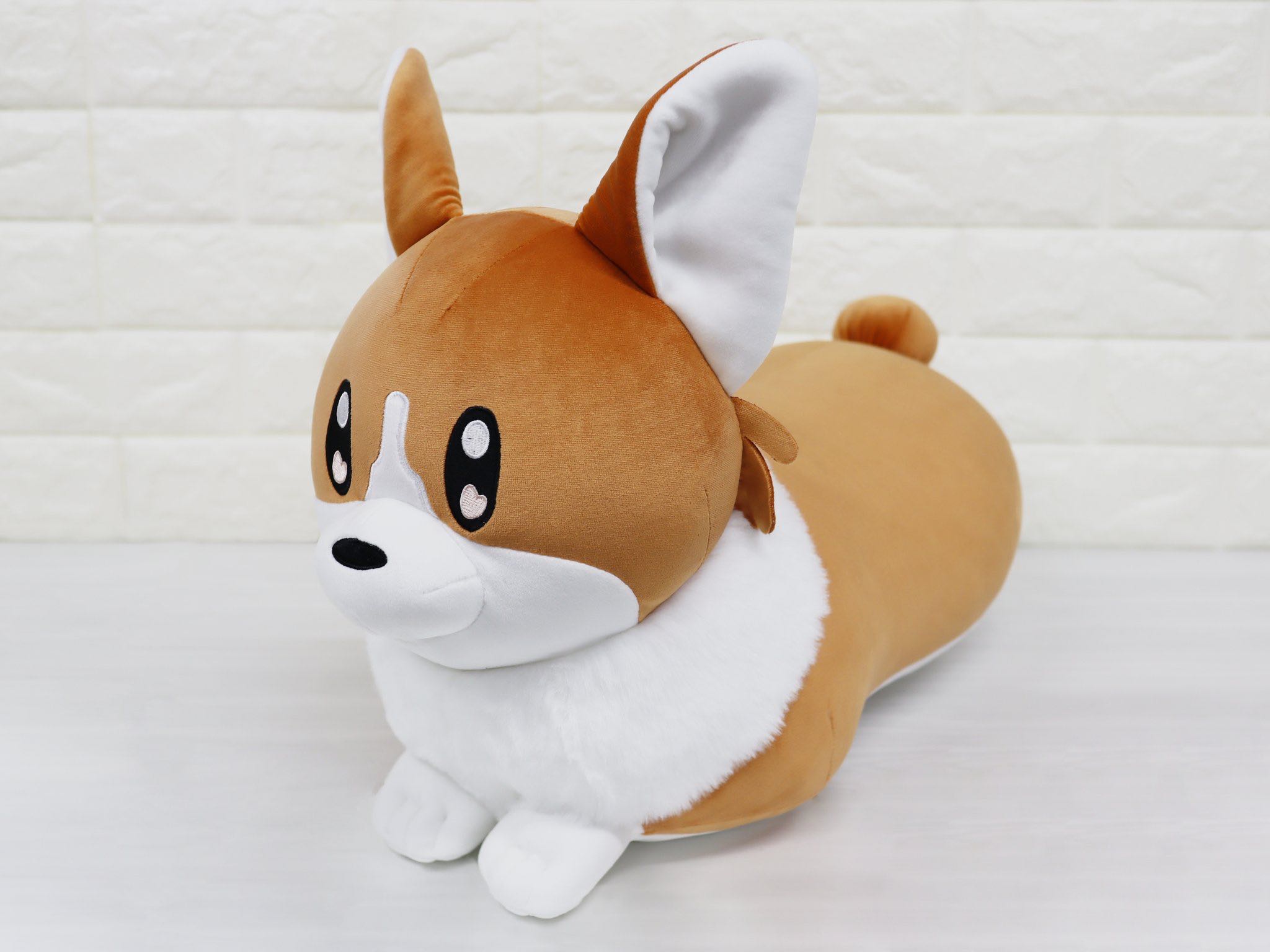 🆕『PRE-ORDER』(สินค้าสั่งผลิตพิเศษ) suis デザインコーギーぬいぐるみ (ระยะเวลาพรีออเดอร์ 17/03/2025 ถึง 24/03/2025)