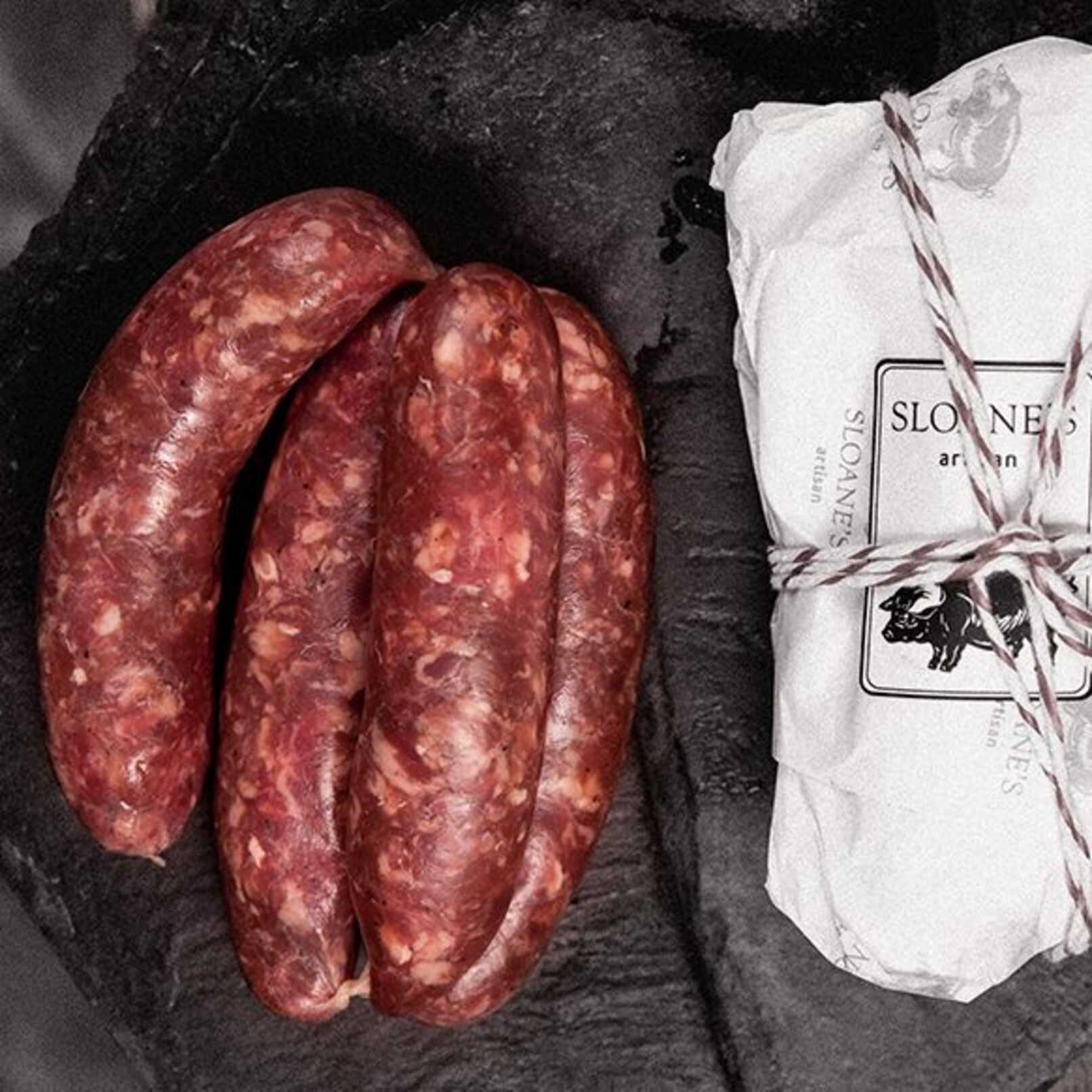 FG24004 Sausage: Beef & Onion 500 g (6 pce/pack)
