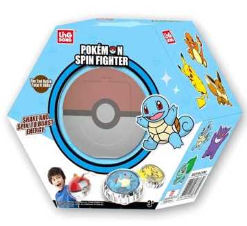 BEYBLADE LDCX PKM0102 POKEMON SERIES 2 SQUIRTLE EDITION