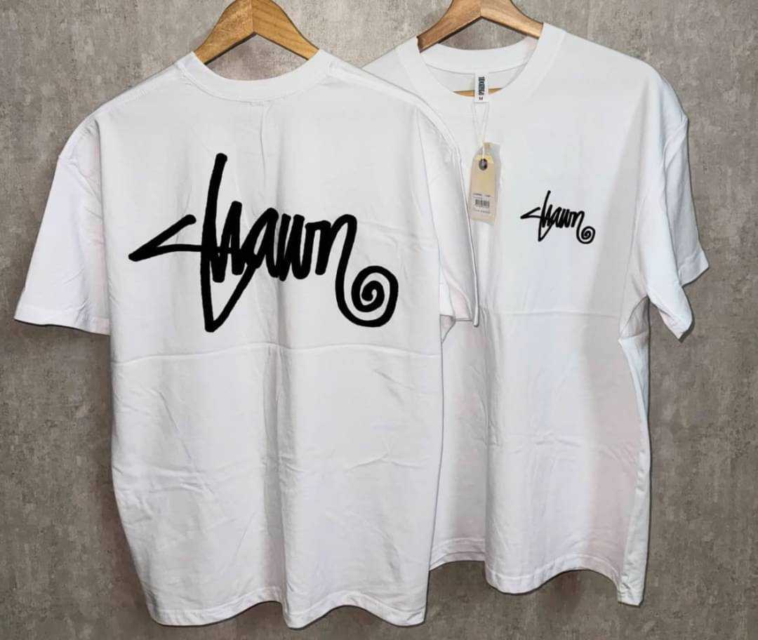 เสื้อยืด​  Stussy   S-Double by Shawn 