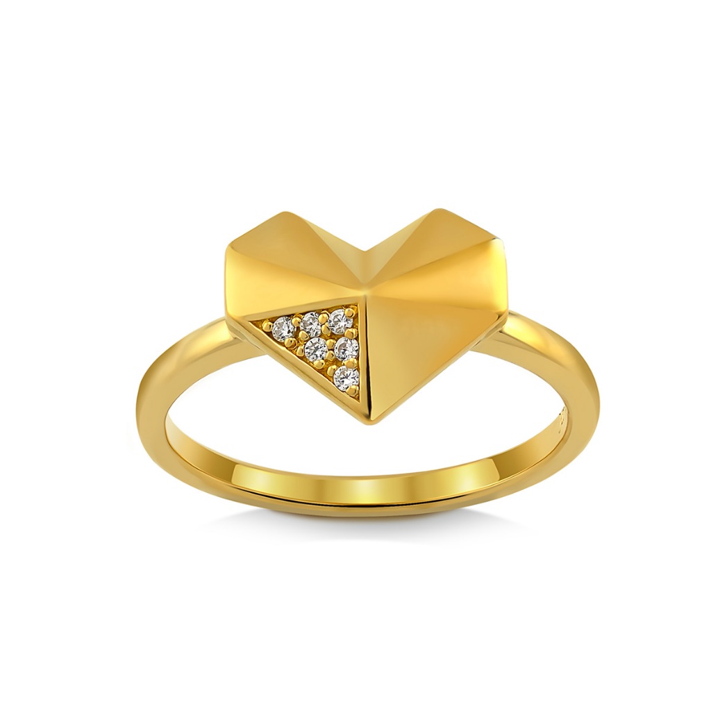 [Clearance] Jewellista แหวนเงินแท้ 925 รุ่น Haven ประดับพลอยCZ