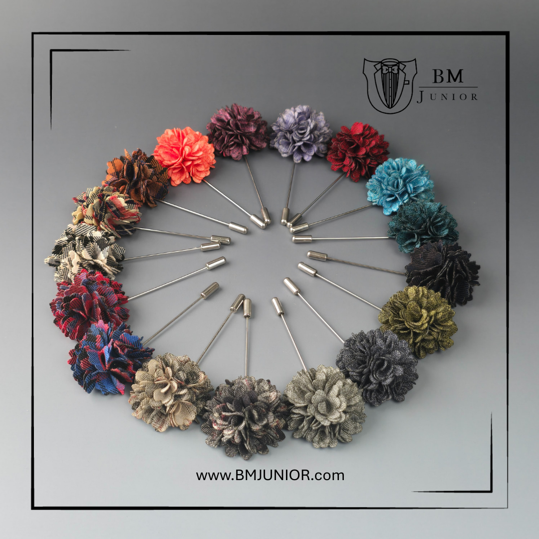 พินดอกไม้ รุ่นดอกตูมเล็ก | Flower Pin Budding Series