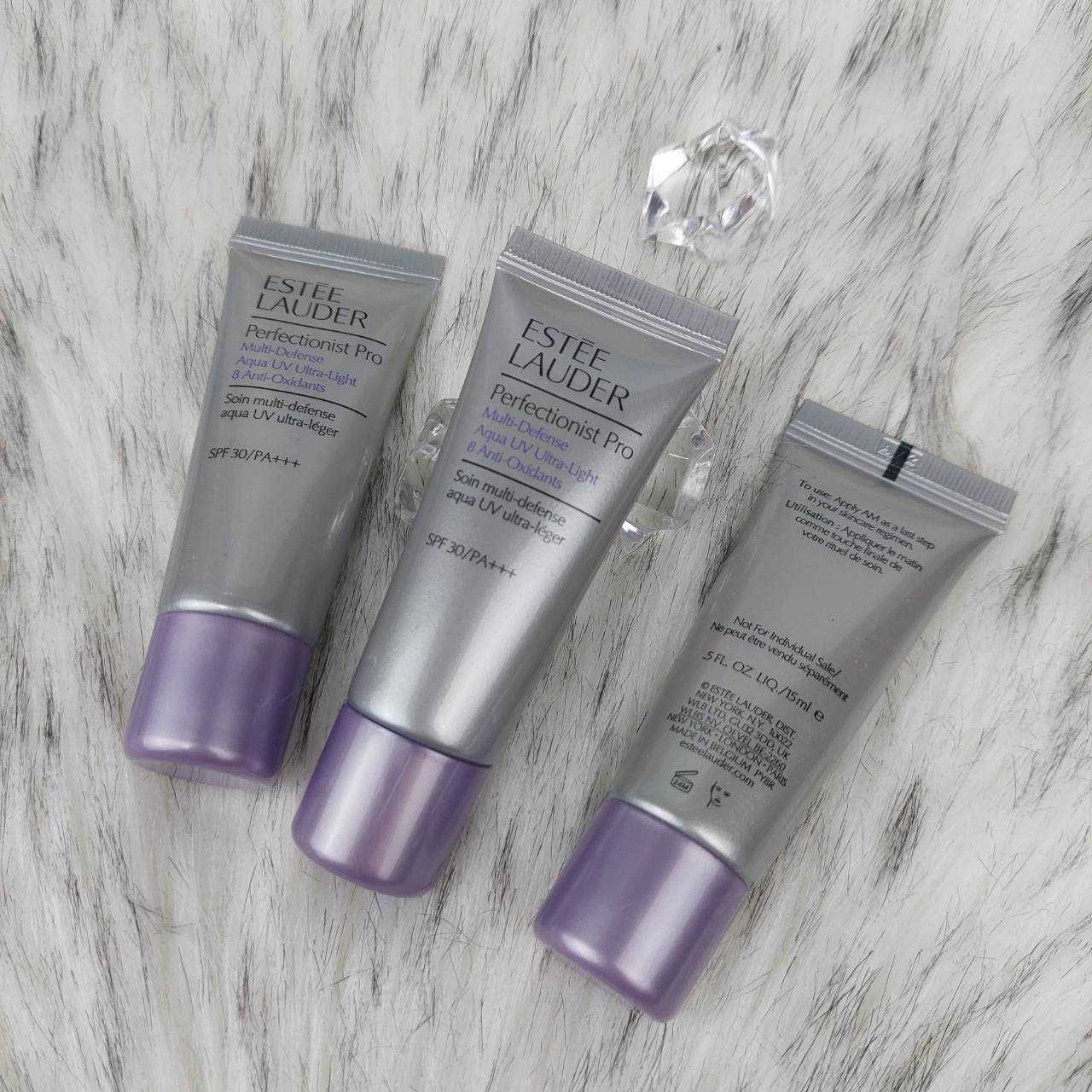 Estee Lauder Perfectionist Pro Multi-Defense Aqua UV  SPF 30/PA+++ (กันแดด) 15ml