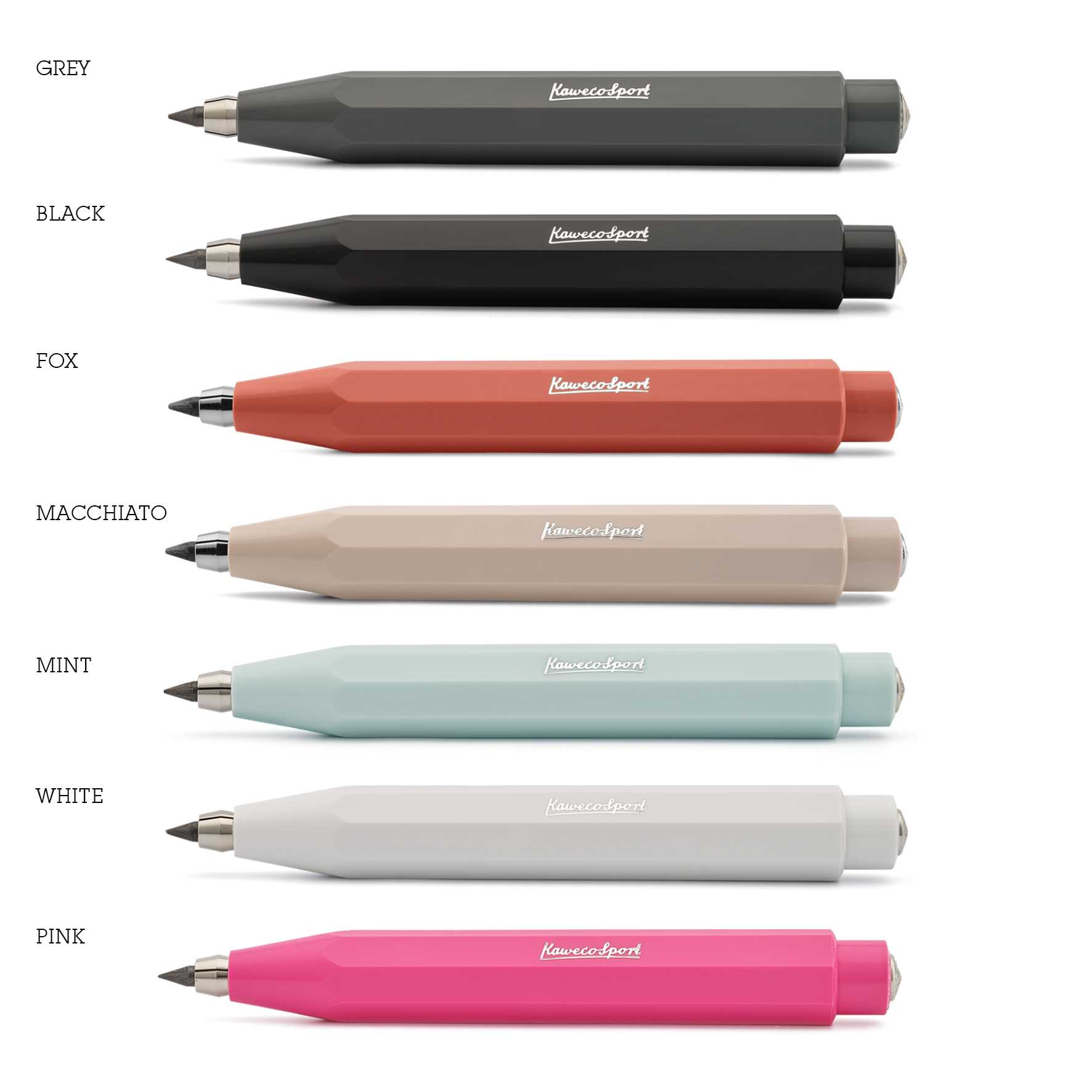 Kaweco Skyline Sport Clutch 3.2mm ดินสอกดคาเวโก้ รุ่น Skyline Sport ขนาดไส้ 3.2mm