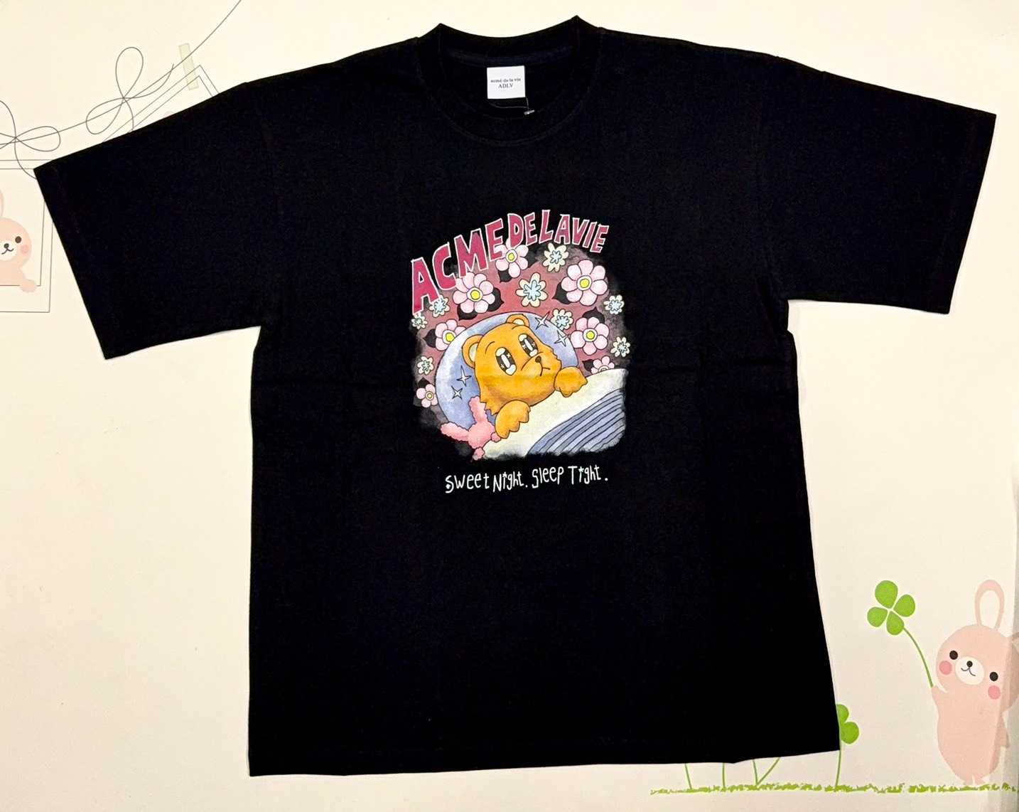 ADLV   SLEEVE  T-SHIRT oversize 