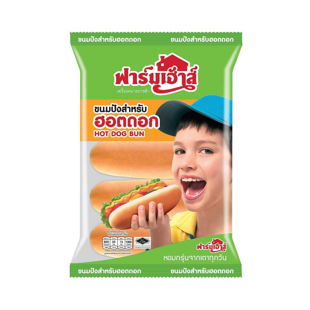 ขนมปังสำหรับฮอตดอก รหัส 130311
