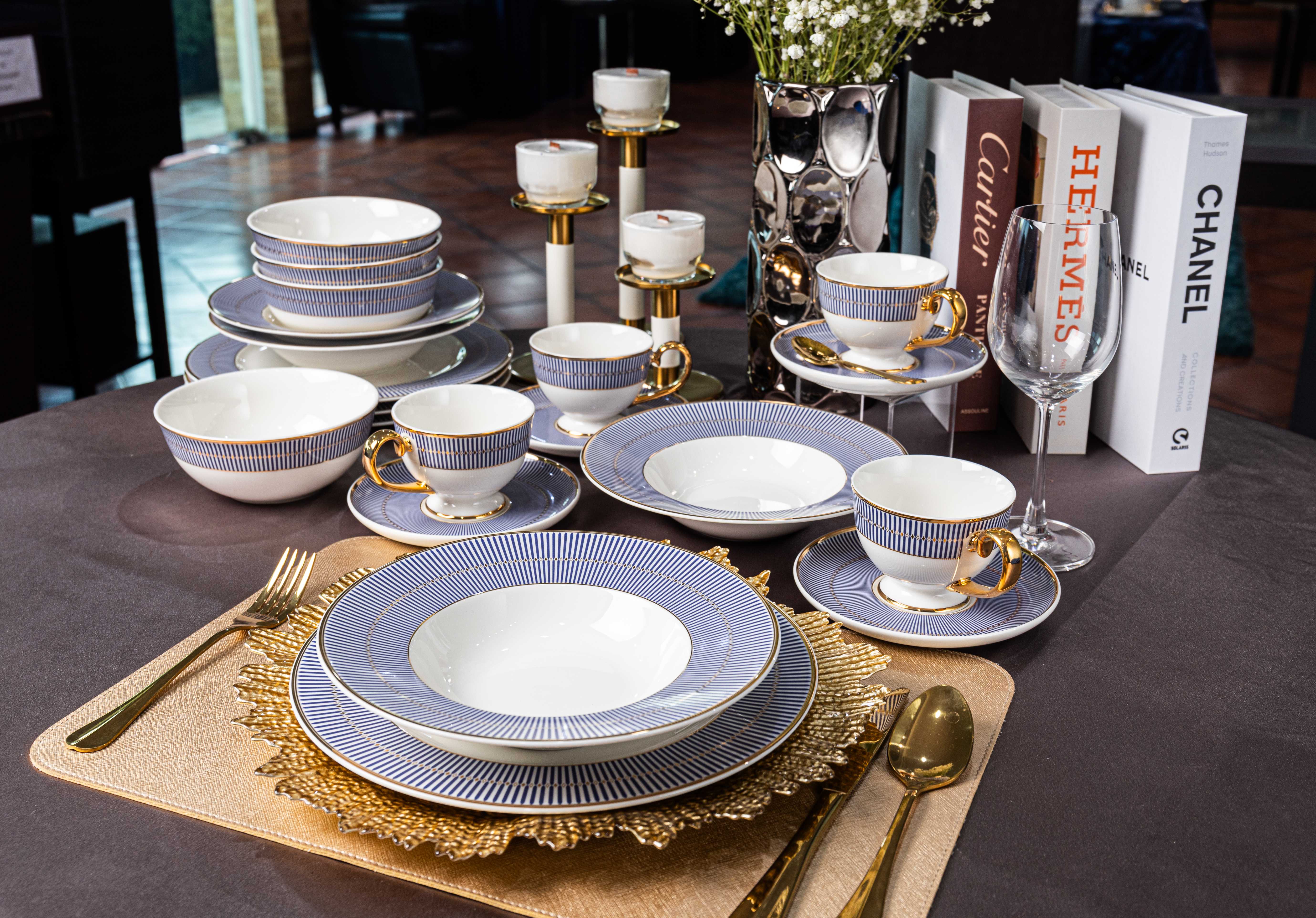ชุดอาหาร 20 ชิ้น prestige