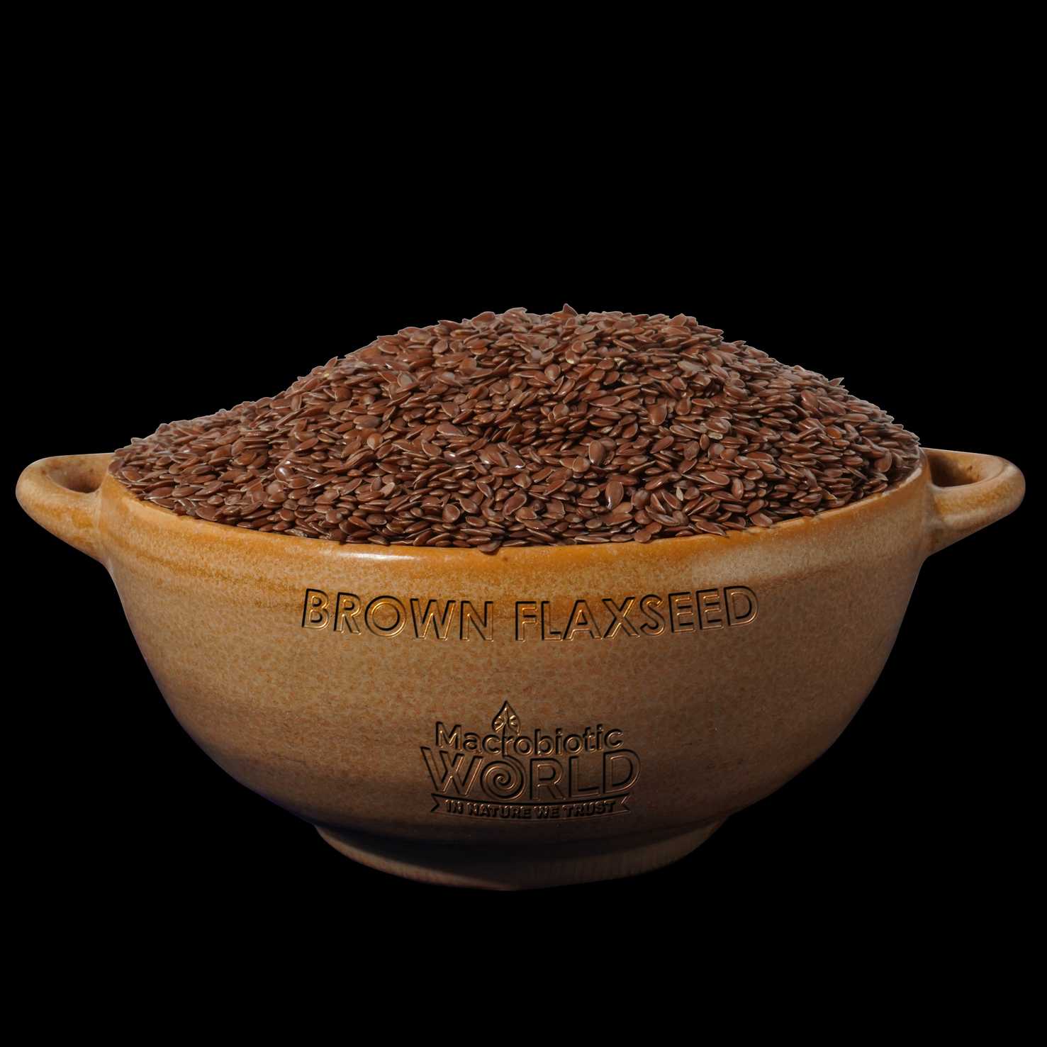 Organic/Bio Brown Flaxseed | เมล็ดแฟลกซ์ สีน้ำตาล 1kg