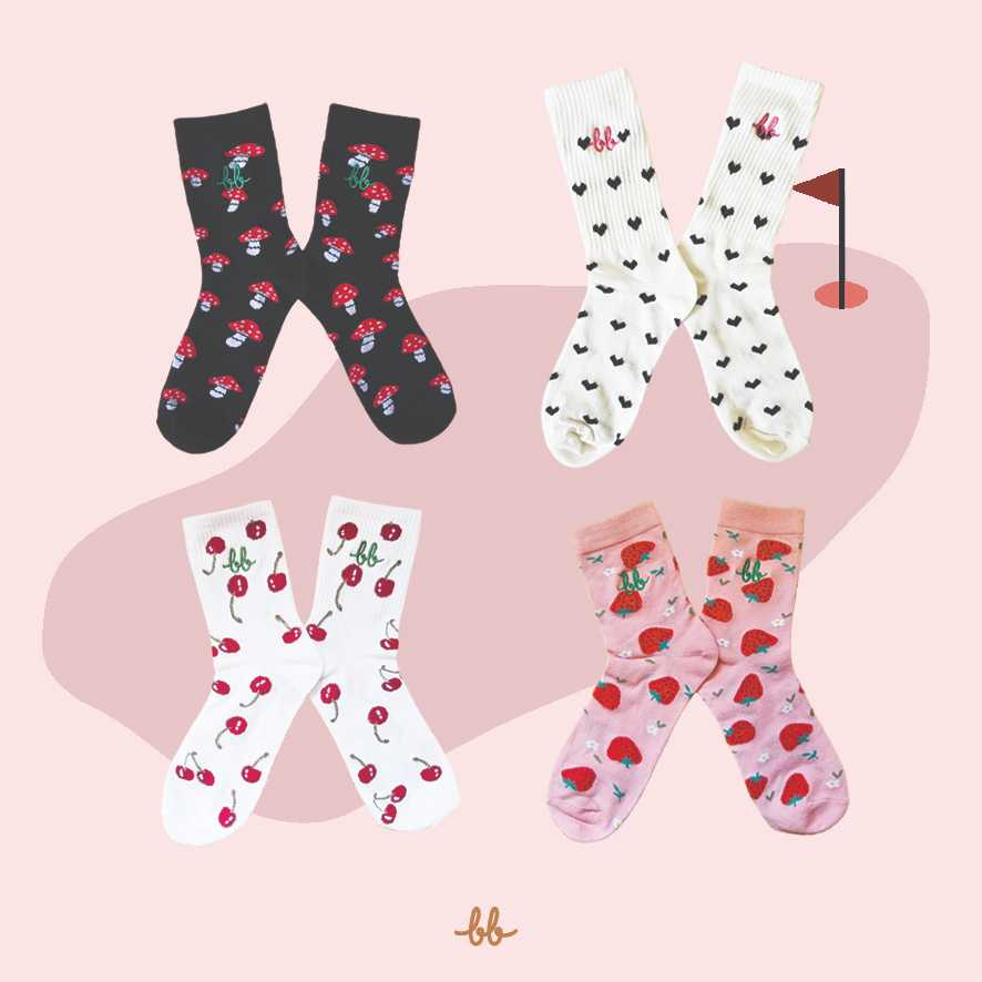 Women Crew Socks (1 pair)
