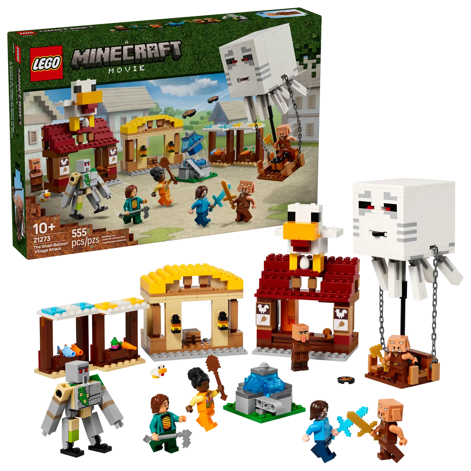 LEGO 21273 Minecraft (สินค้าซื้อแล้วไม่รับเปลี่ยนคืน)