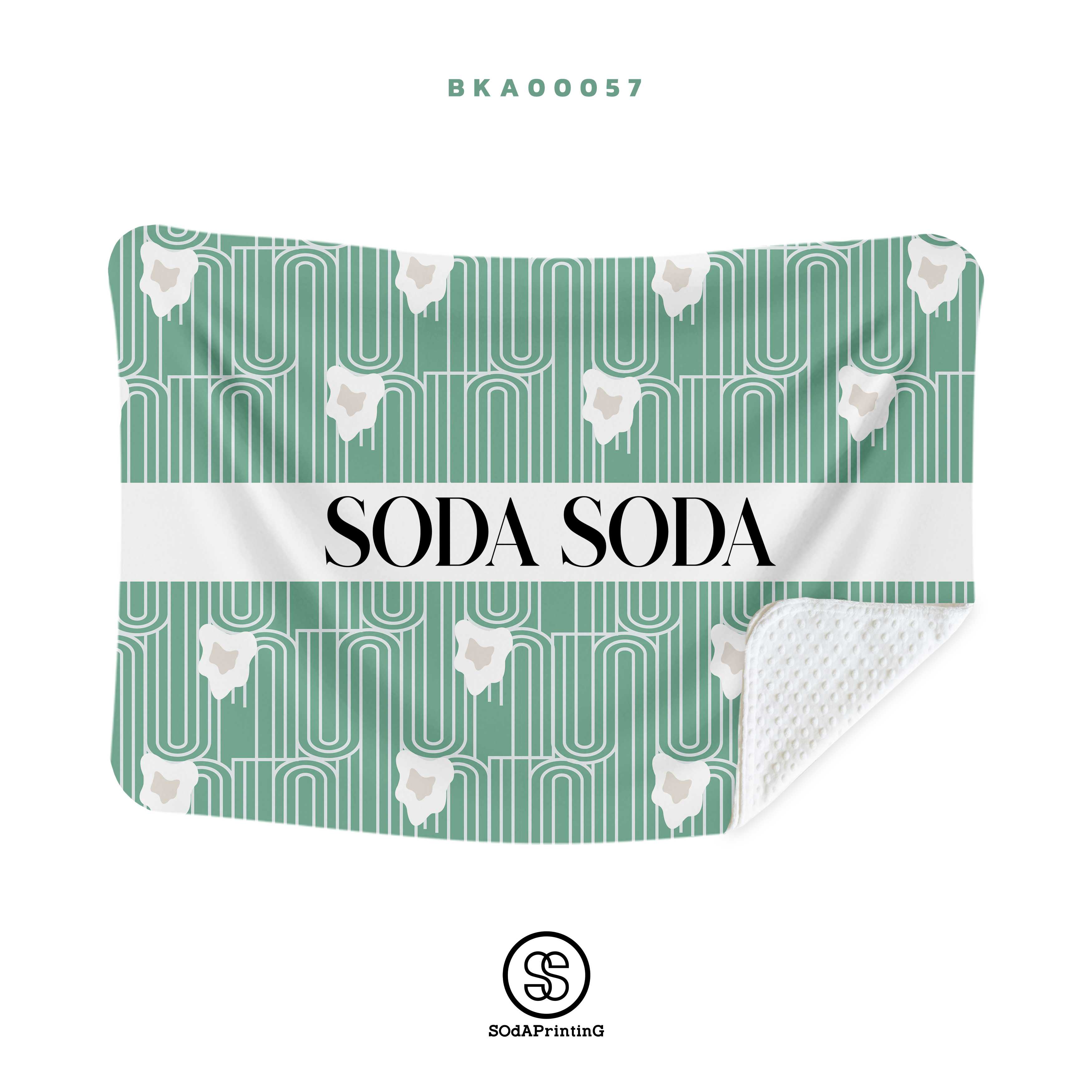 ผ้าห่ม ใส่ชื่อได้ #Say So รหัส BKA00057 #SOdAblanket #SOdAhome