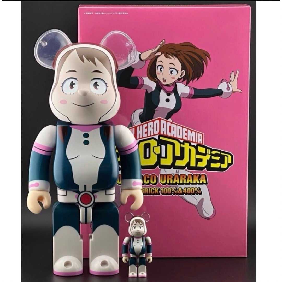 Be@rbrick My Hero academia ochako uraraka 100%+400%