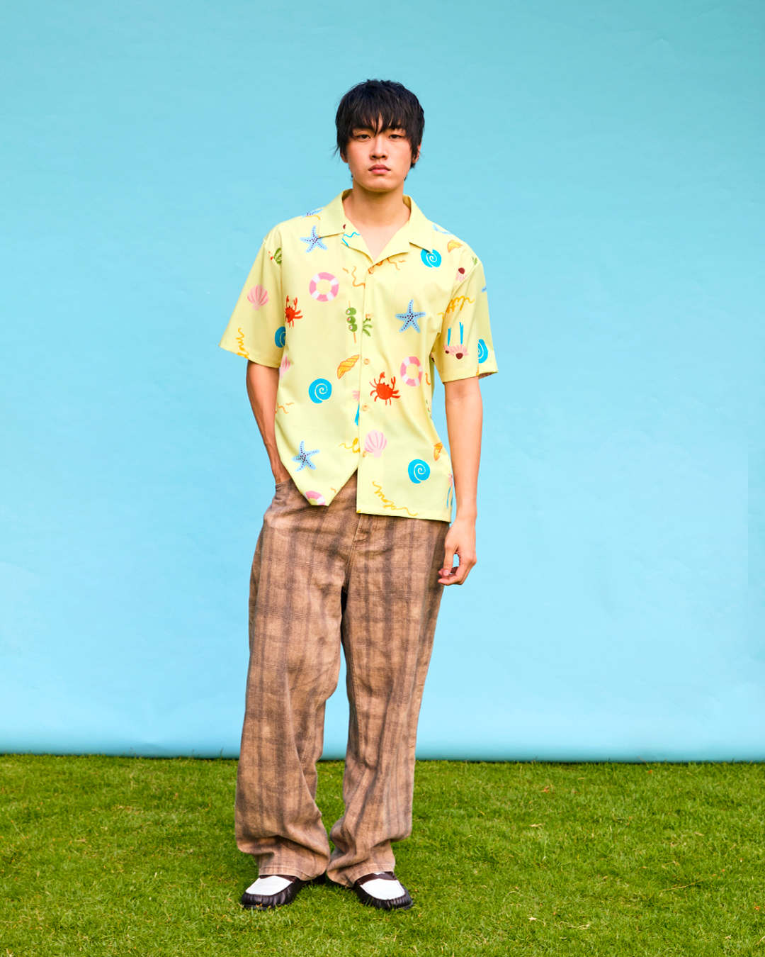 (Look15) Coastal Adult Shirt