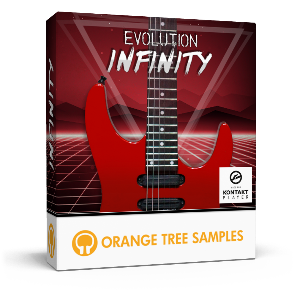 Evolution Infinity Kontakt Libray  | classic 80s electric guitar Sound