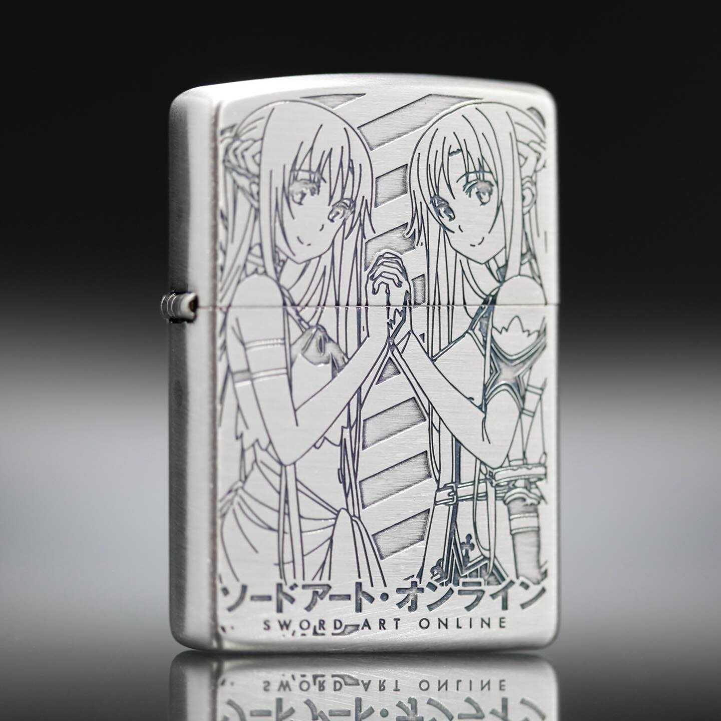 Zippo ไฟแช็กรุ่น ZJP0123 Sword Art Online (Asuna)