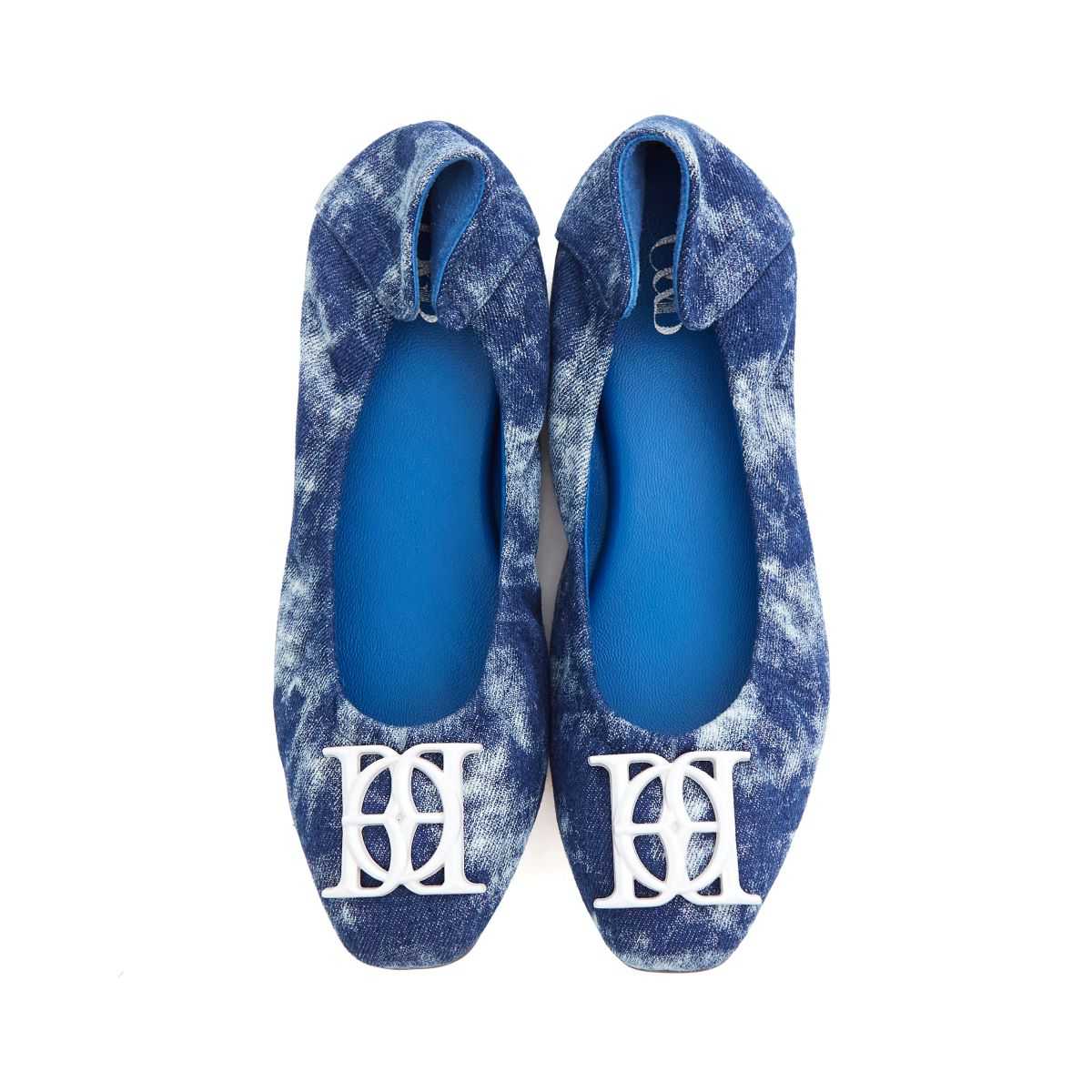 Audrey Crest Denim in Deep Indigo