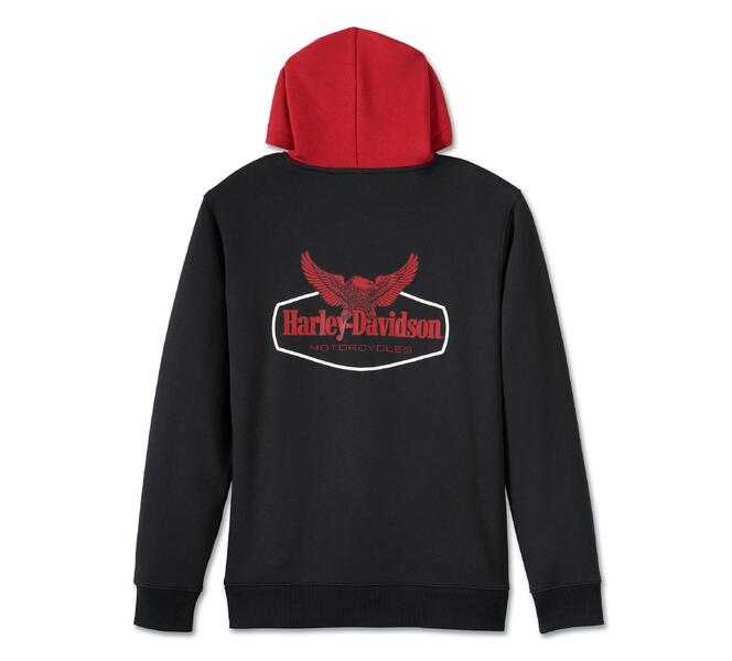Harley-Davidson Men's Flying Eagle Hoodie
