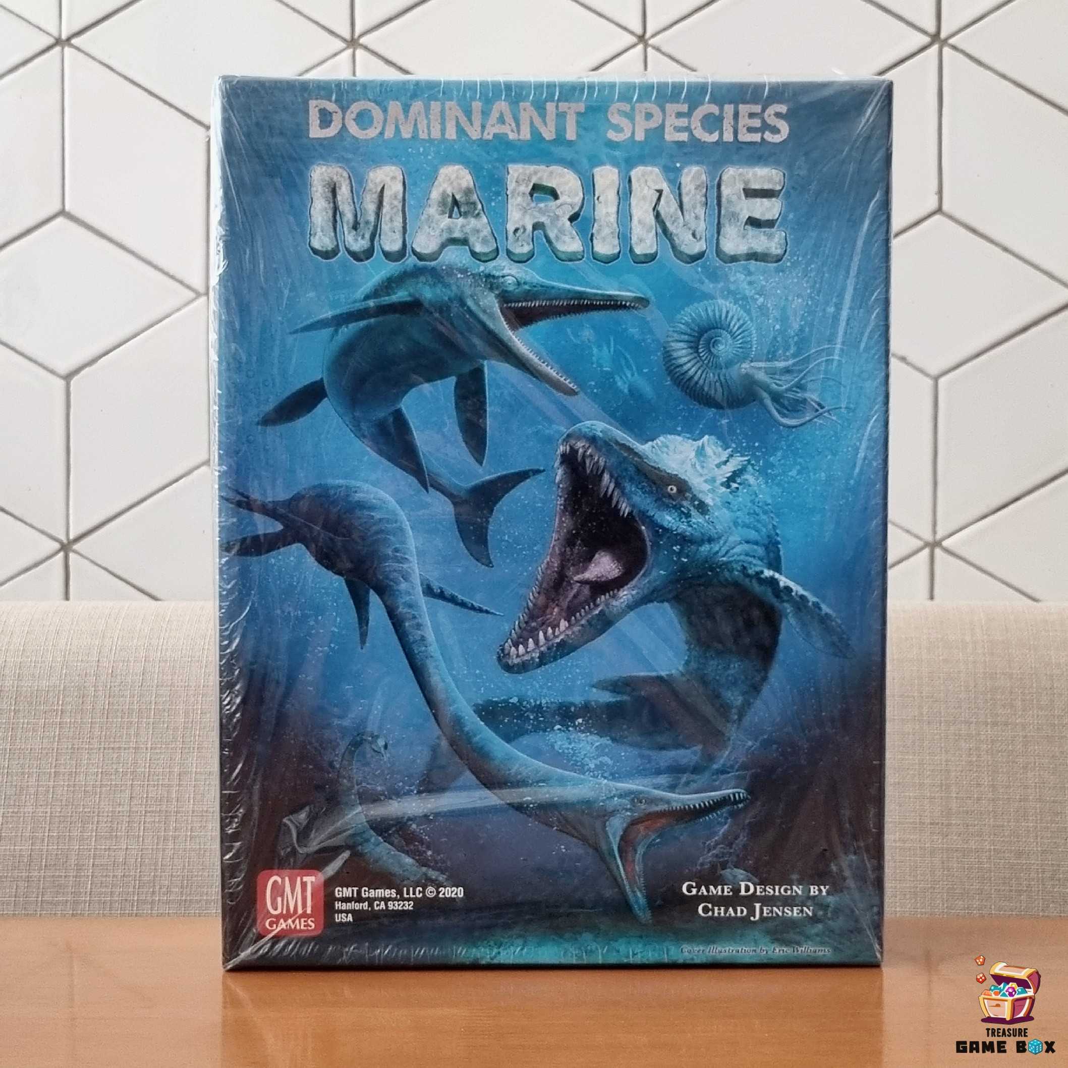 Dominant Species : Marine (ENG) [Board Game แท้]