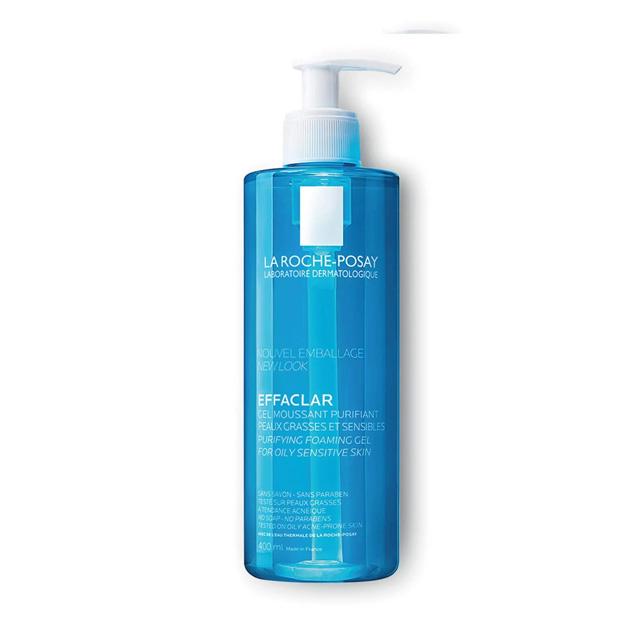 LA ROCHE POSAY EFFACLAR PURIFYING FOAMING GEL ใหม่ (400ml.)