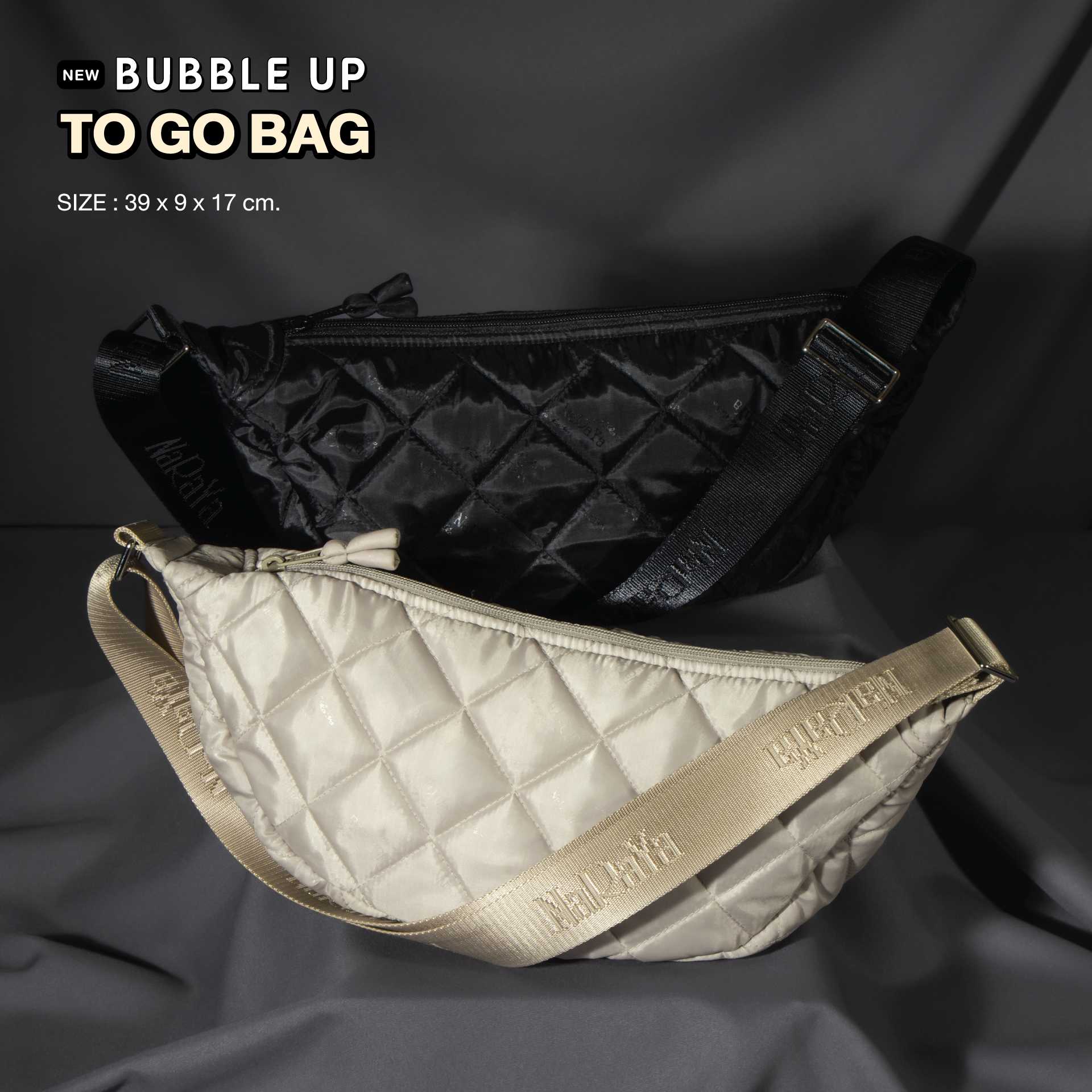 NaRaYa Bubble Up To Go Bag กระเป๋าสะพายข้าง  NOB-02