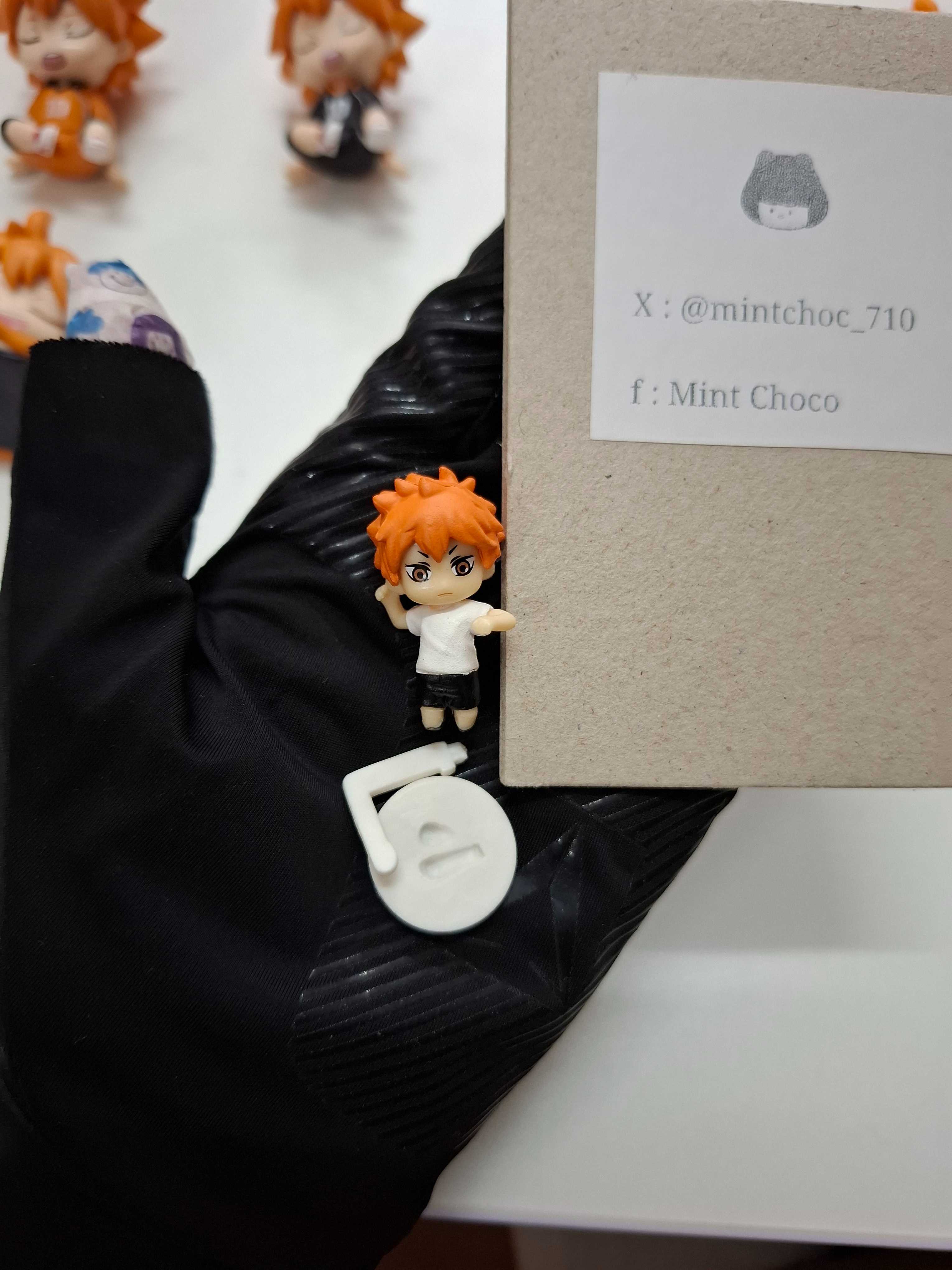ฮินาตะ มีข่+ใบปิด (มือ 2 ขอดูรูปเพิ่มเติมทักแชทได้เลยค่ะ)