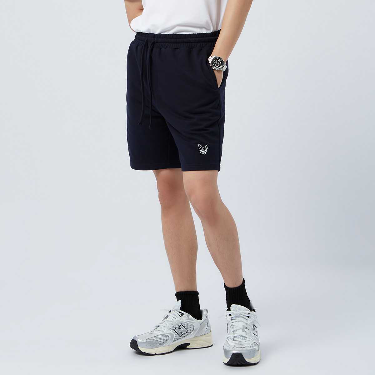 กางเกงขาสั้นเฟรนช์ชี่ | Frenchie Sweat Shorts | 03990