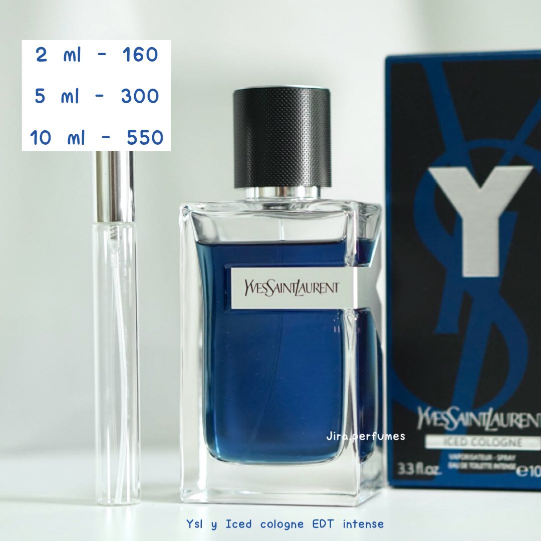 Ysl y Iced cologne EDT intense