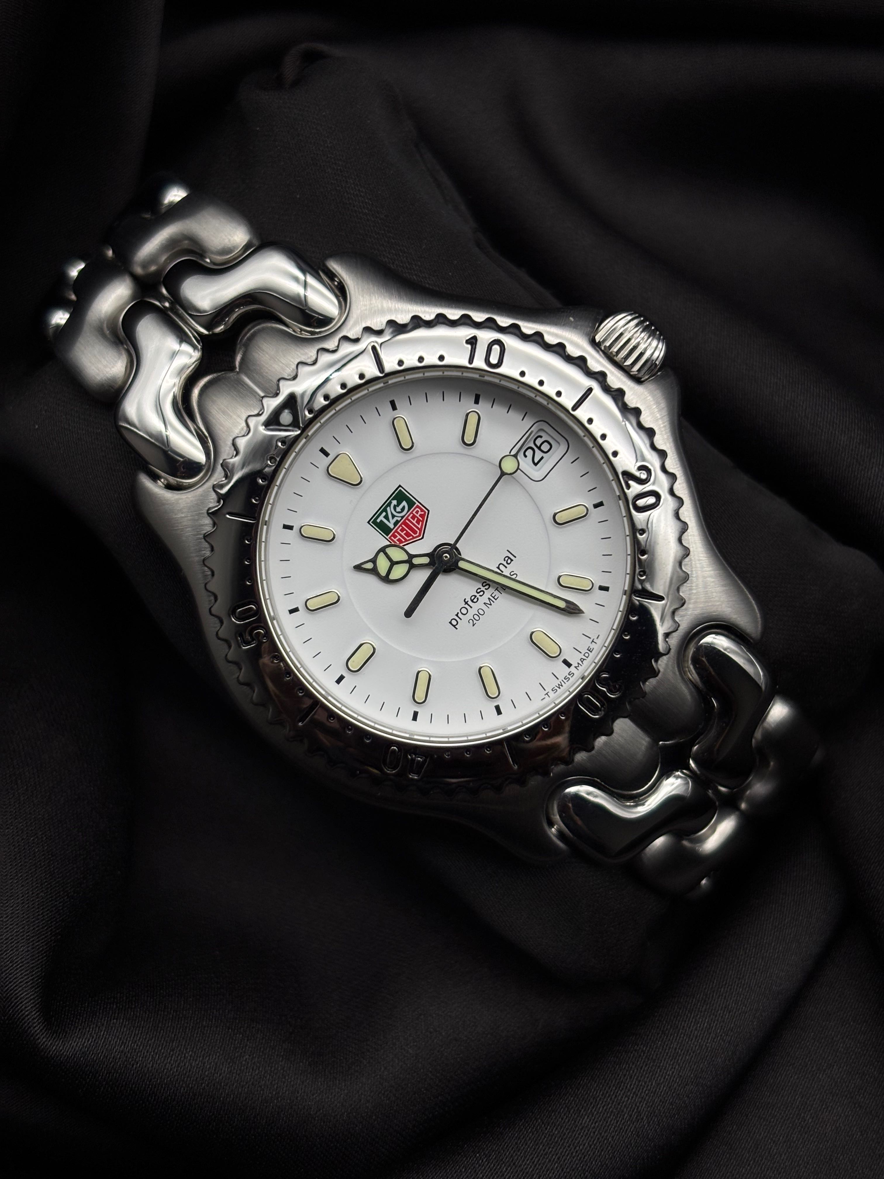 Tag Heuer King ก้างปลา 2ชั้น