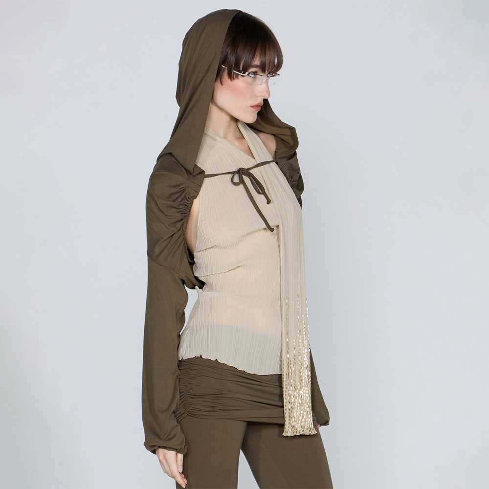 SCULPTOR® เสื้อฮูดดี้ Jersey Priest Hoodie Bolero