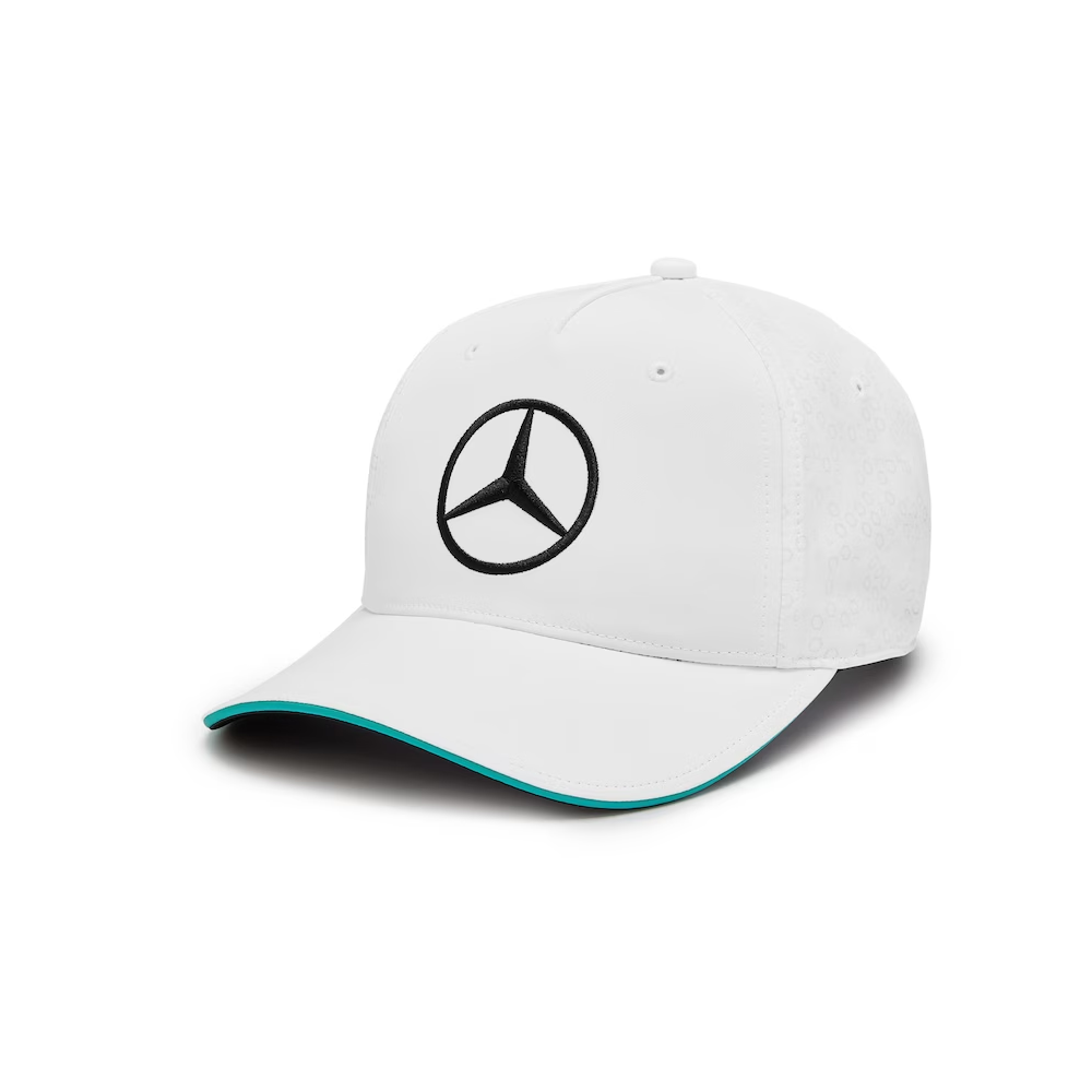[PRE-ORDER] Mercedes AMG Petronas F1 2024 Team Cap - White